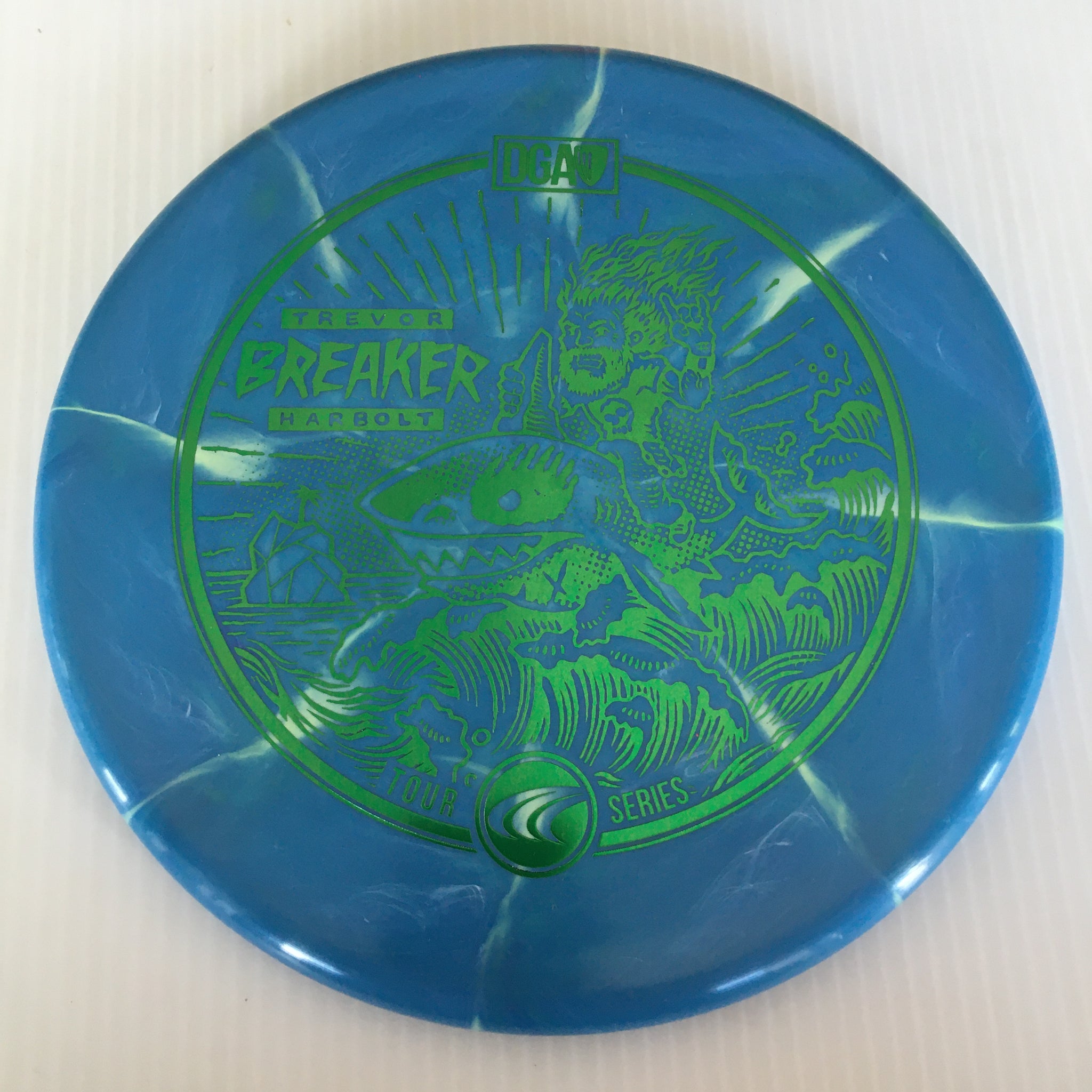 DGA 2021 Trevor Harbolt Tour Series Breaker 3/3/0/3