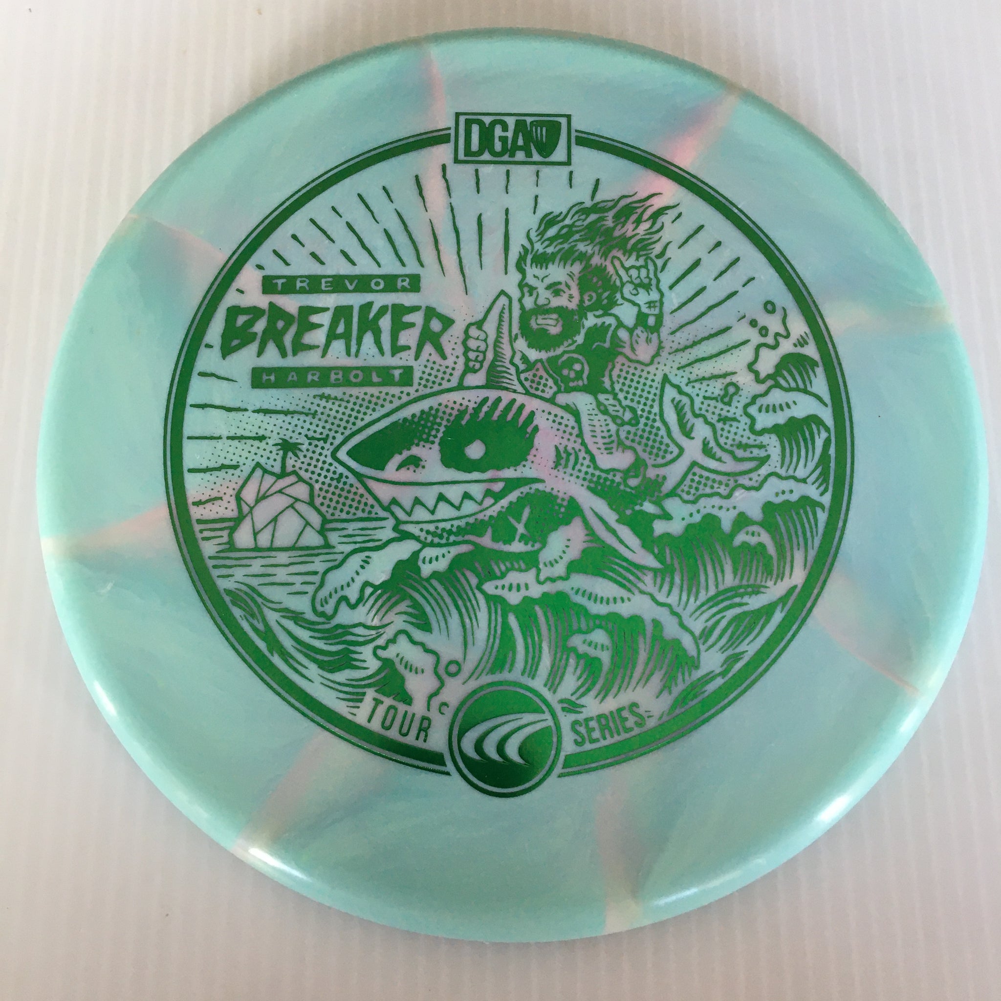 DGA 2021 Trevor Harbolt Tour Series Breaker 3/3/0/3