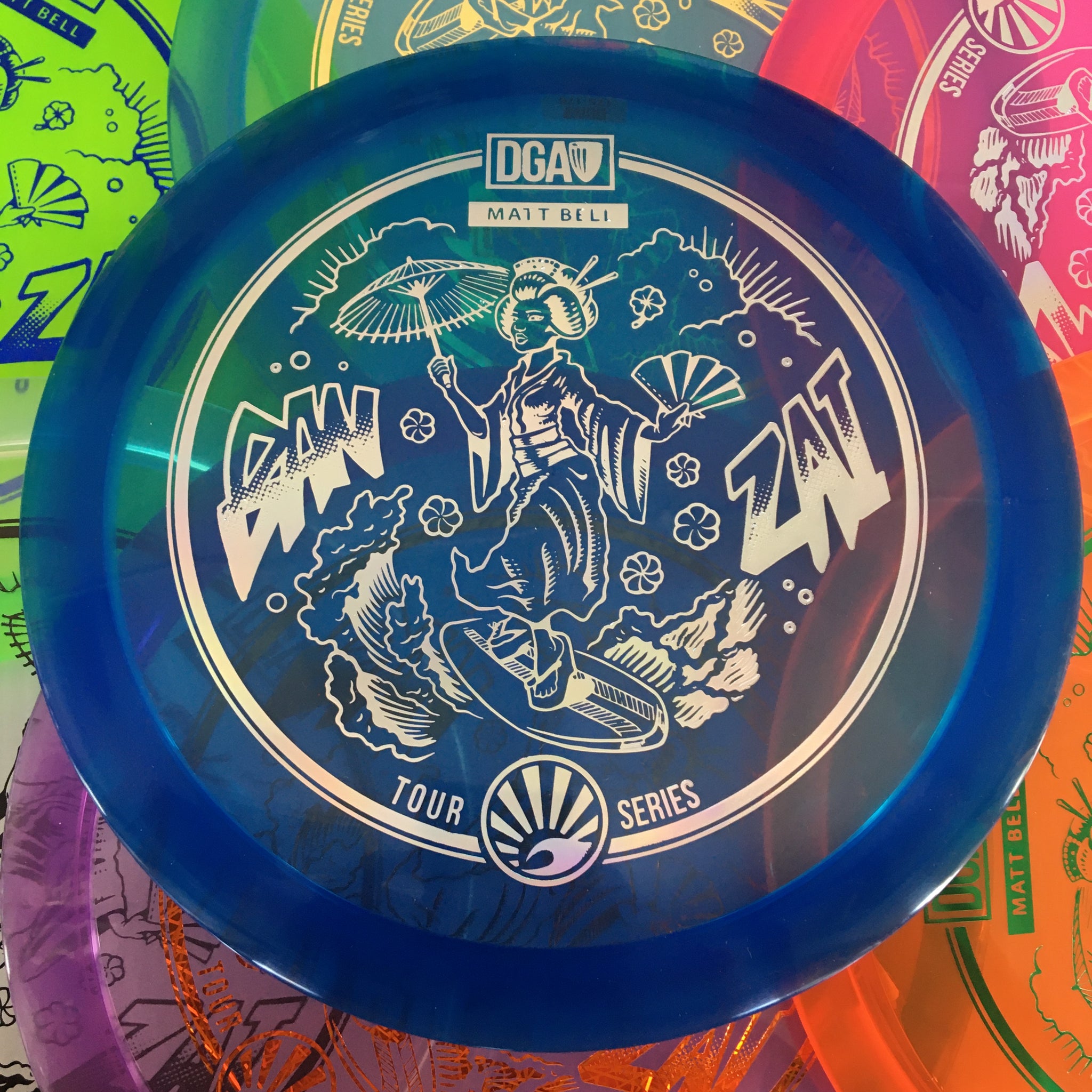 DGA 2021 Matt Bell Tour Series Banzai 8/4/0/3