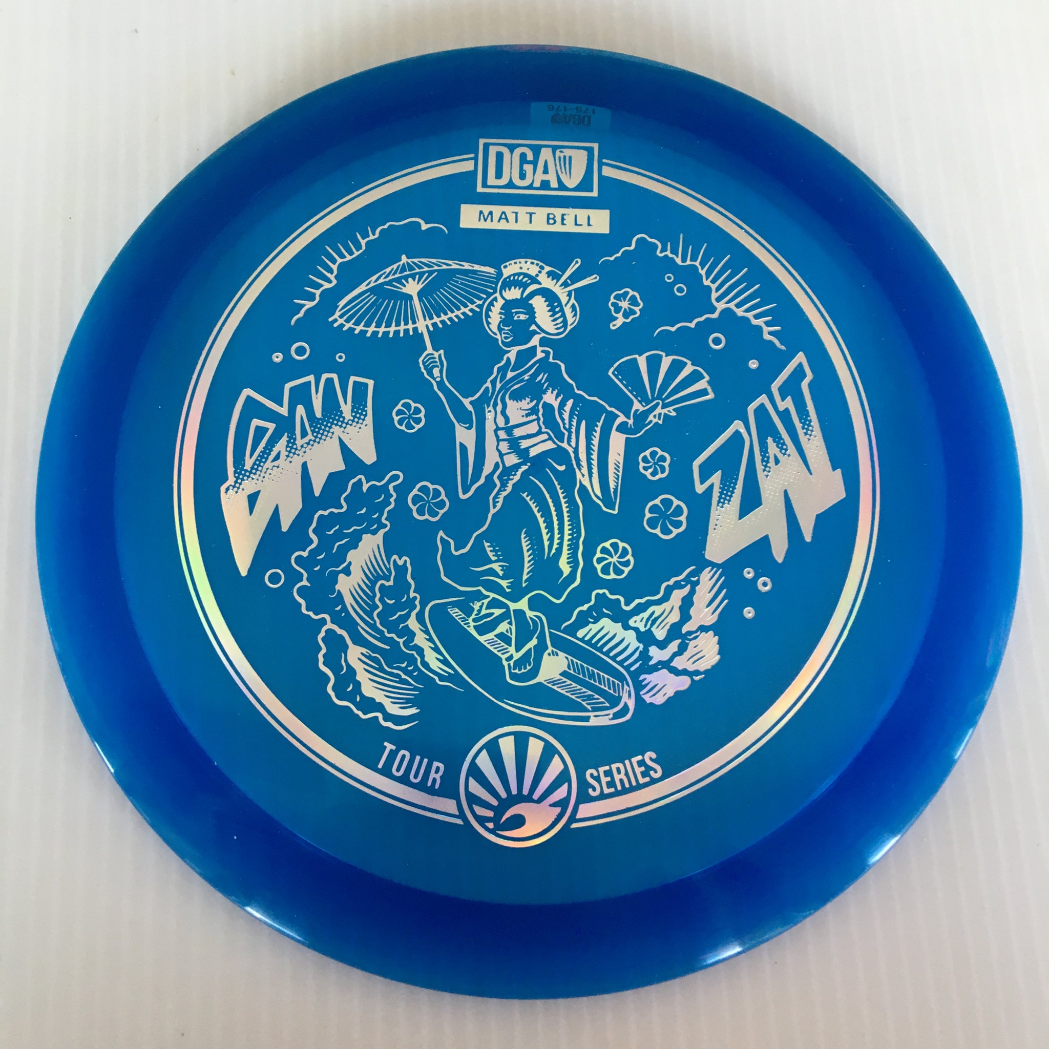 DGA 2021 Matt Bell Tour Series Banzai 8/4/0/3