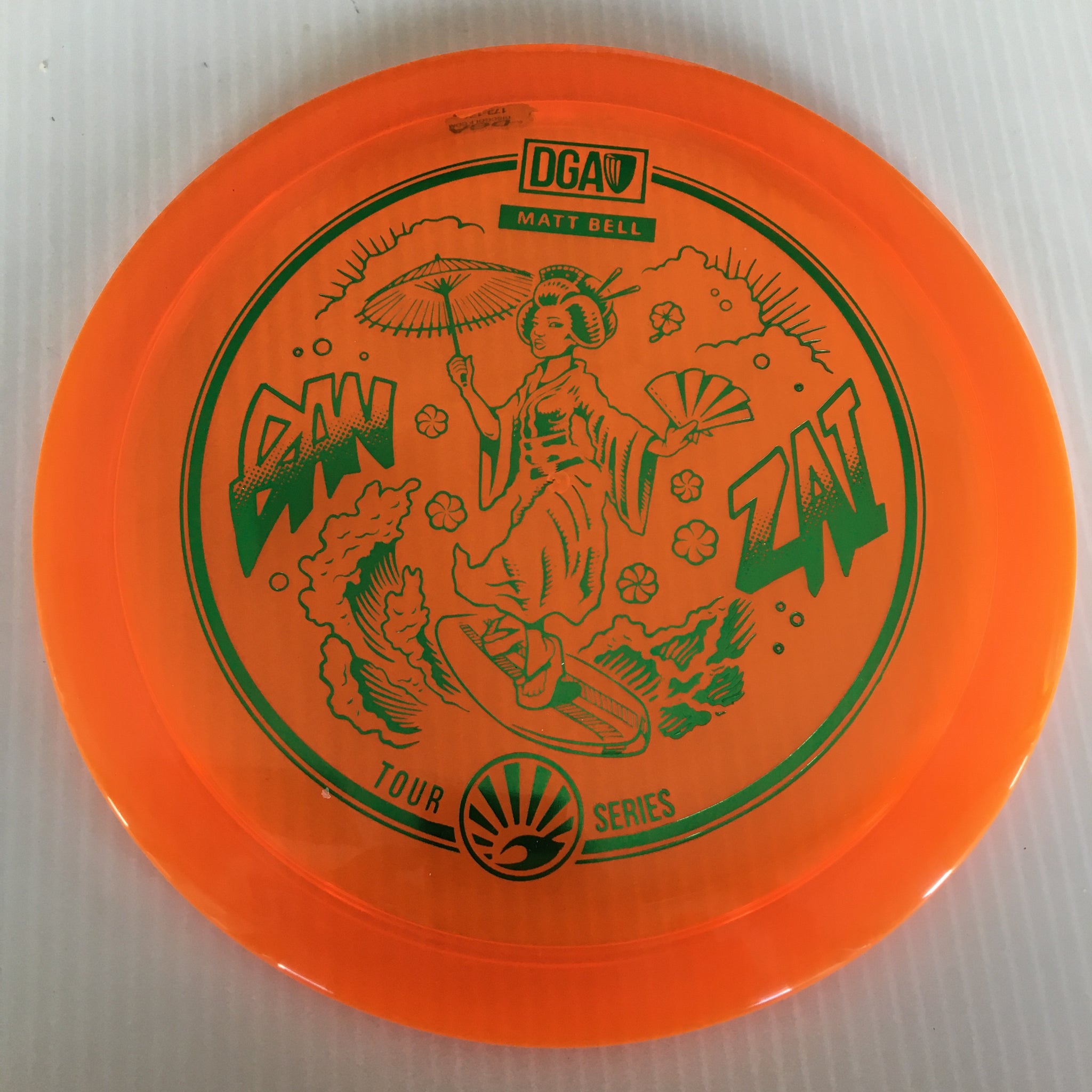 DGA 2021 Matt Bell Tour Series Banzai 8/4/0/3