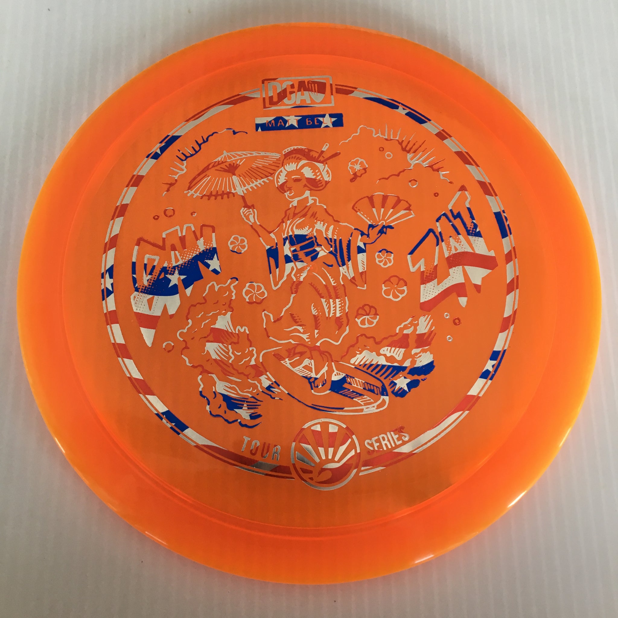 DGA 2021 Matt Bell Tour Series Banzai 8/4/0/3