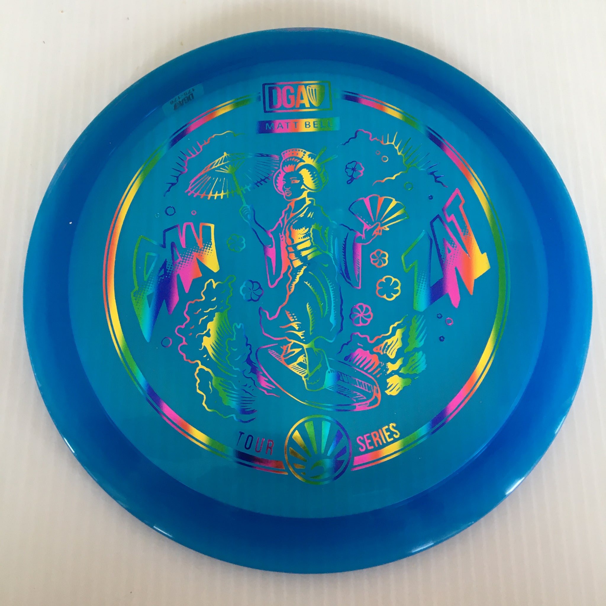 DGA 2021 Matt Bell Tour Series Banzai 8/4/0/3