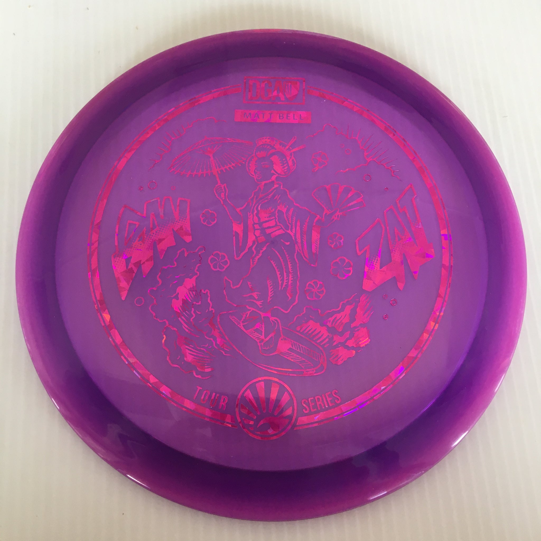 DGA 2021 Matt Bell Tour Series Banzai 8/4/0/3