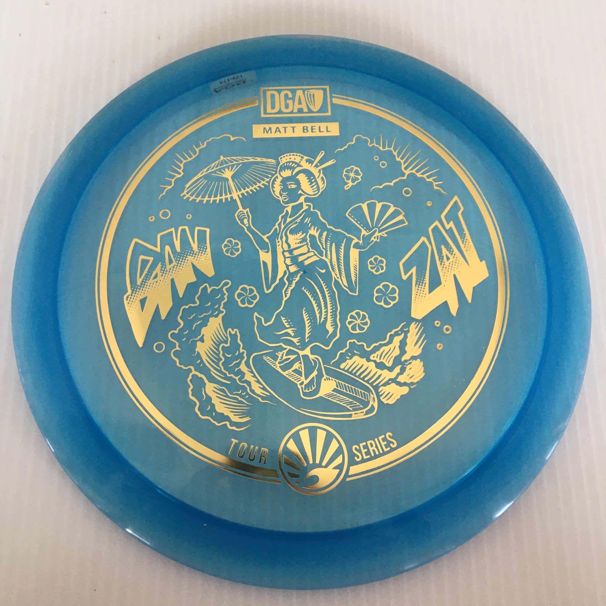 DGA 2021 Matt Bell Tour Series Banzai 8/4/0/3