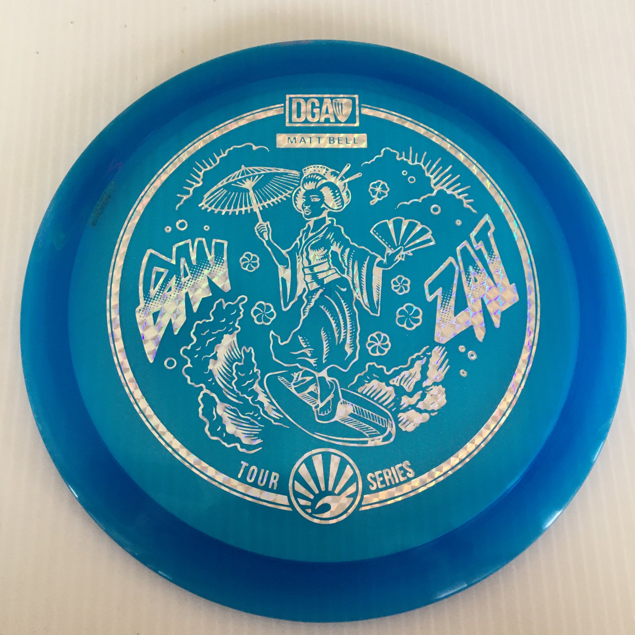 DGA 2021 Matt Bell Tour Series Banzai 8/4/0/3