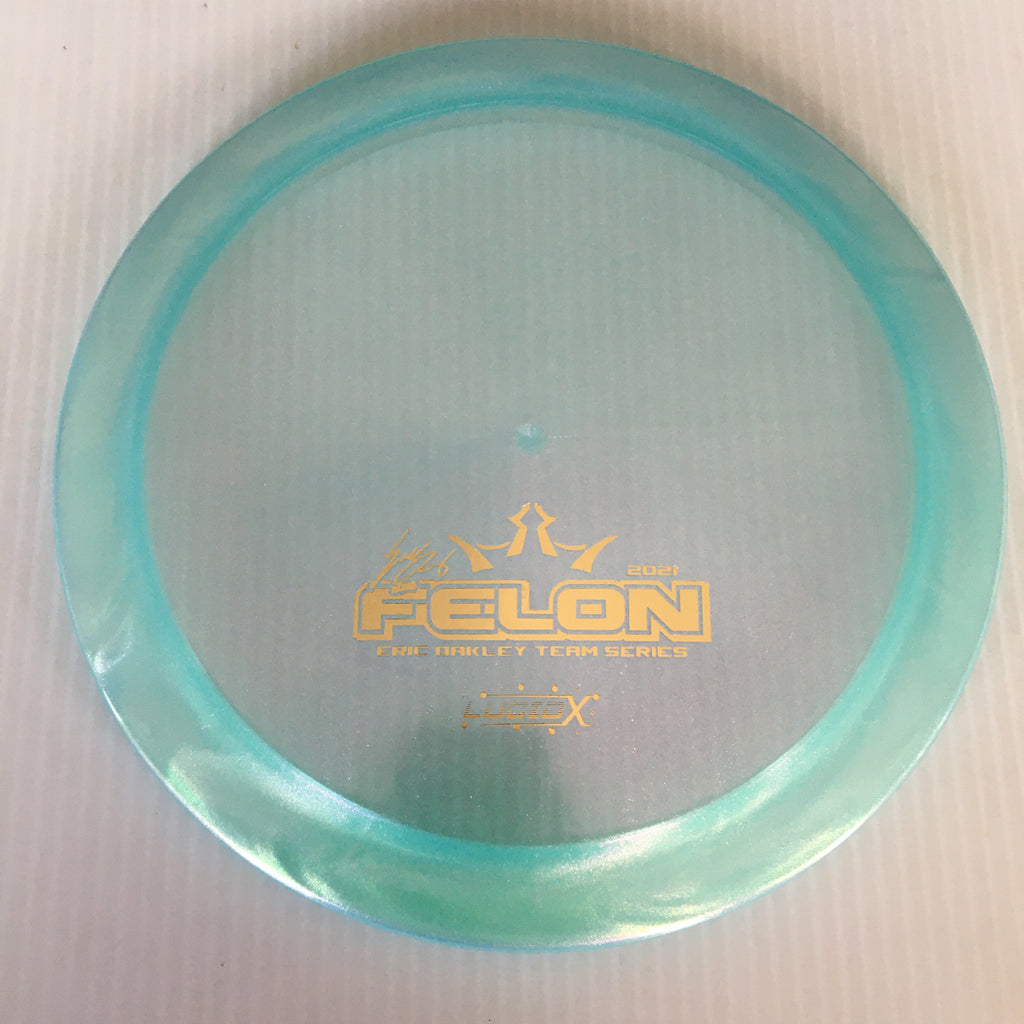 Dynamic Discs 2021 Eric Oakley Team Series V1 Lucid-X Glimmer Felon 9/3/0.5/4