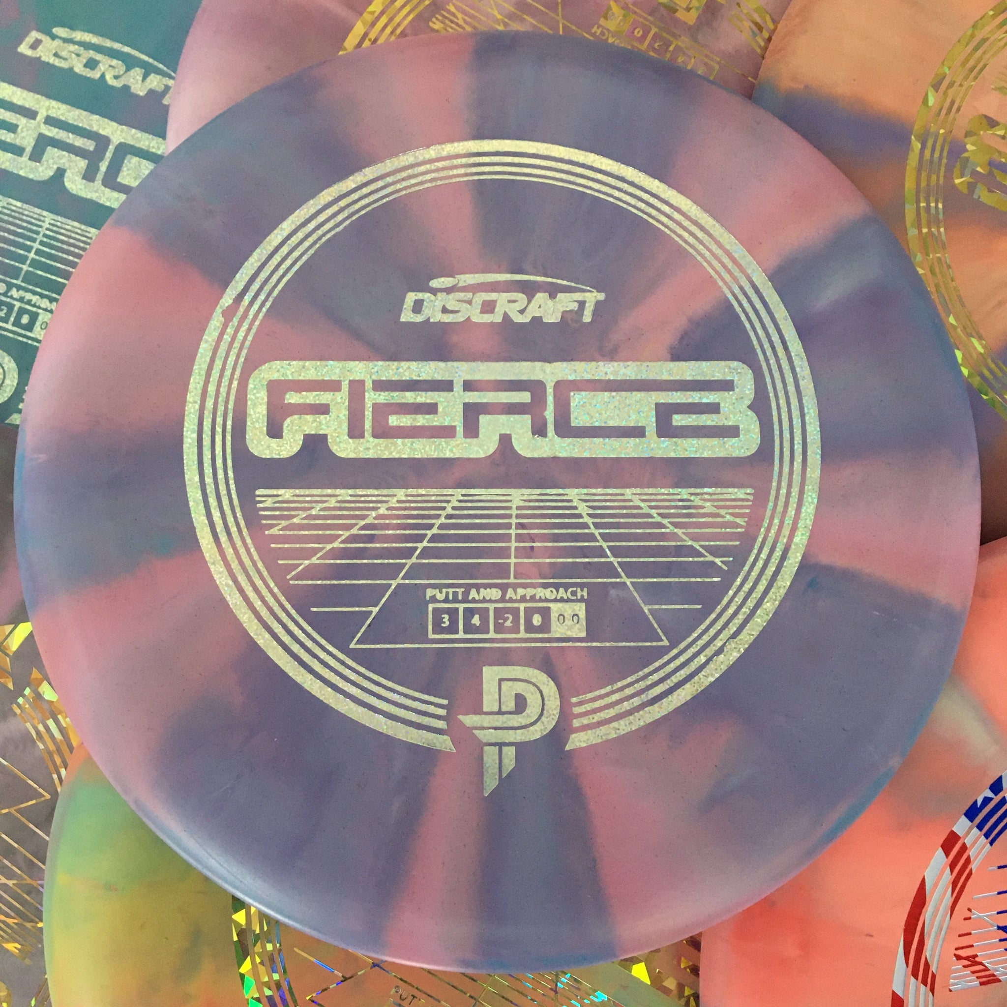 Discraft Paige Pierce Jawbreaker Rubber Blend Fierce 3/4/-2/0 (170-172g)