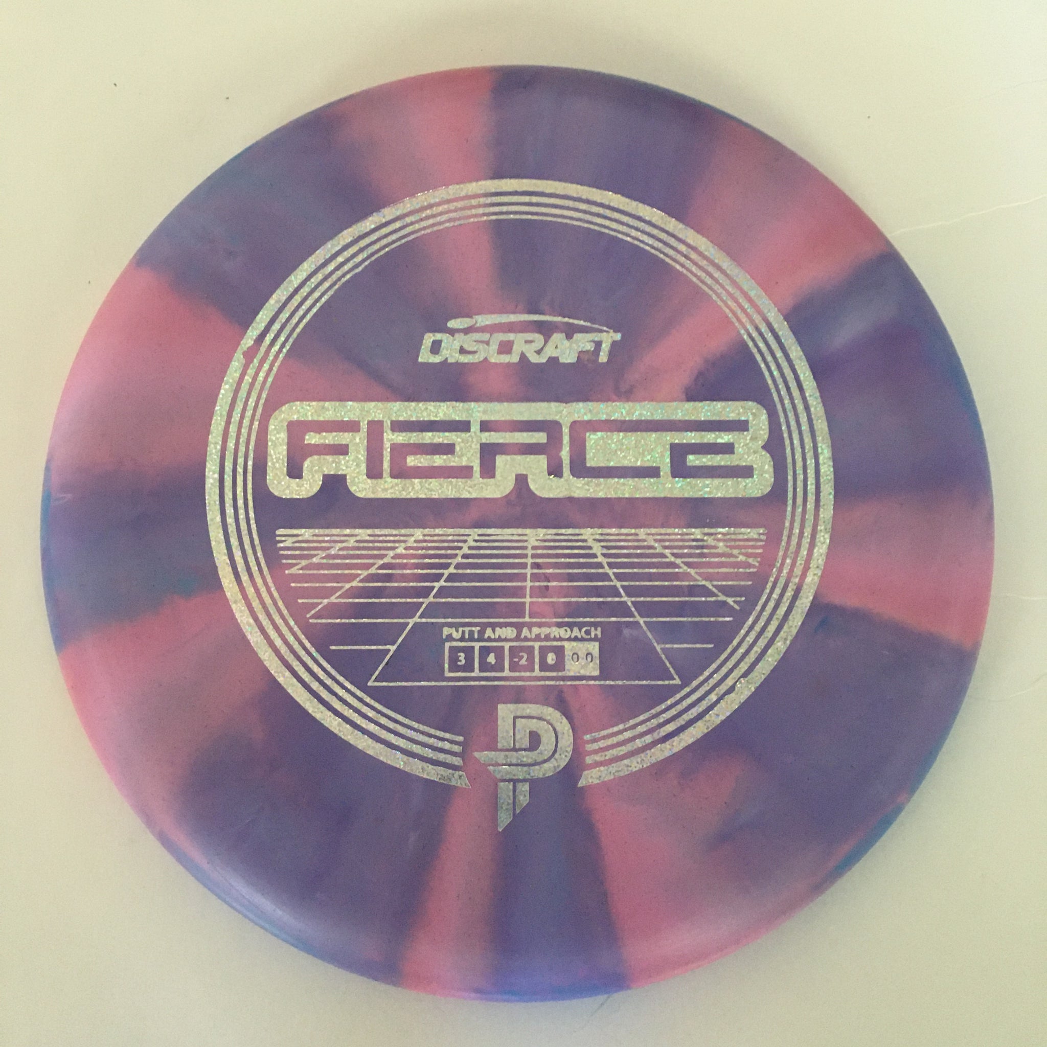 Discraft Paige Pierce Jawbreaker Rubber Blend Fierce 3/4/-2/0 (170-172g)