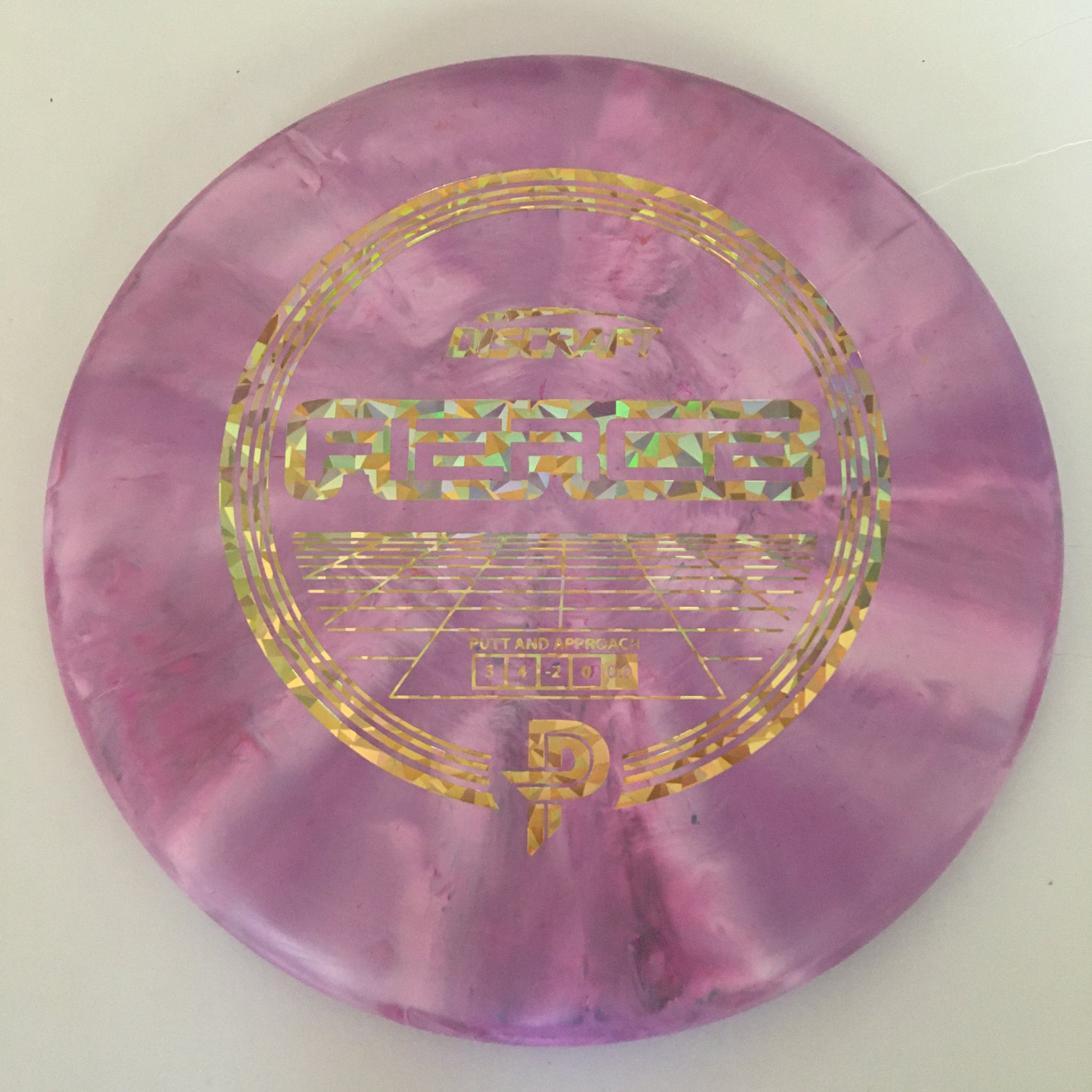 Discraft Paige Pierce Jawbreaker Rubber Blend Fierce 3/4/-2/0 (170-172g)