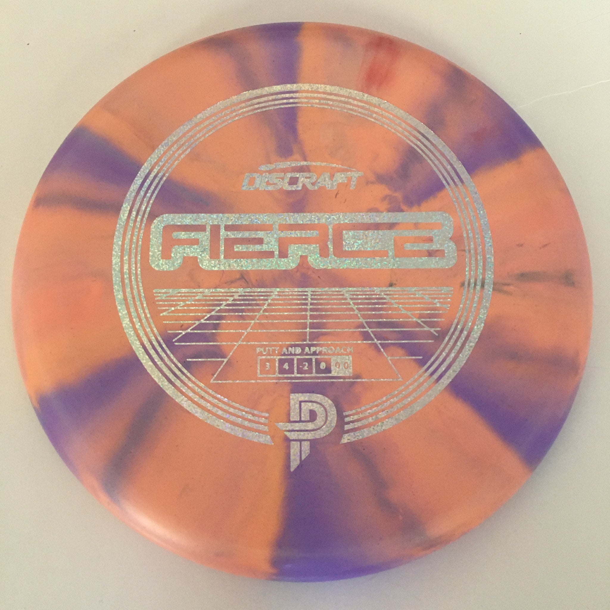 Discraft Paige Pierce Jawbreaker Rubber Blend Fierce 3/4/-2/0 (170-172g)
