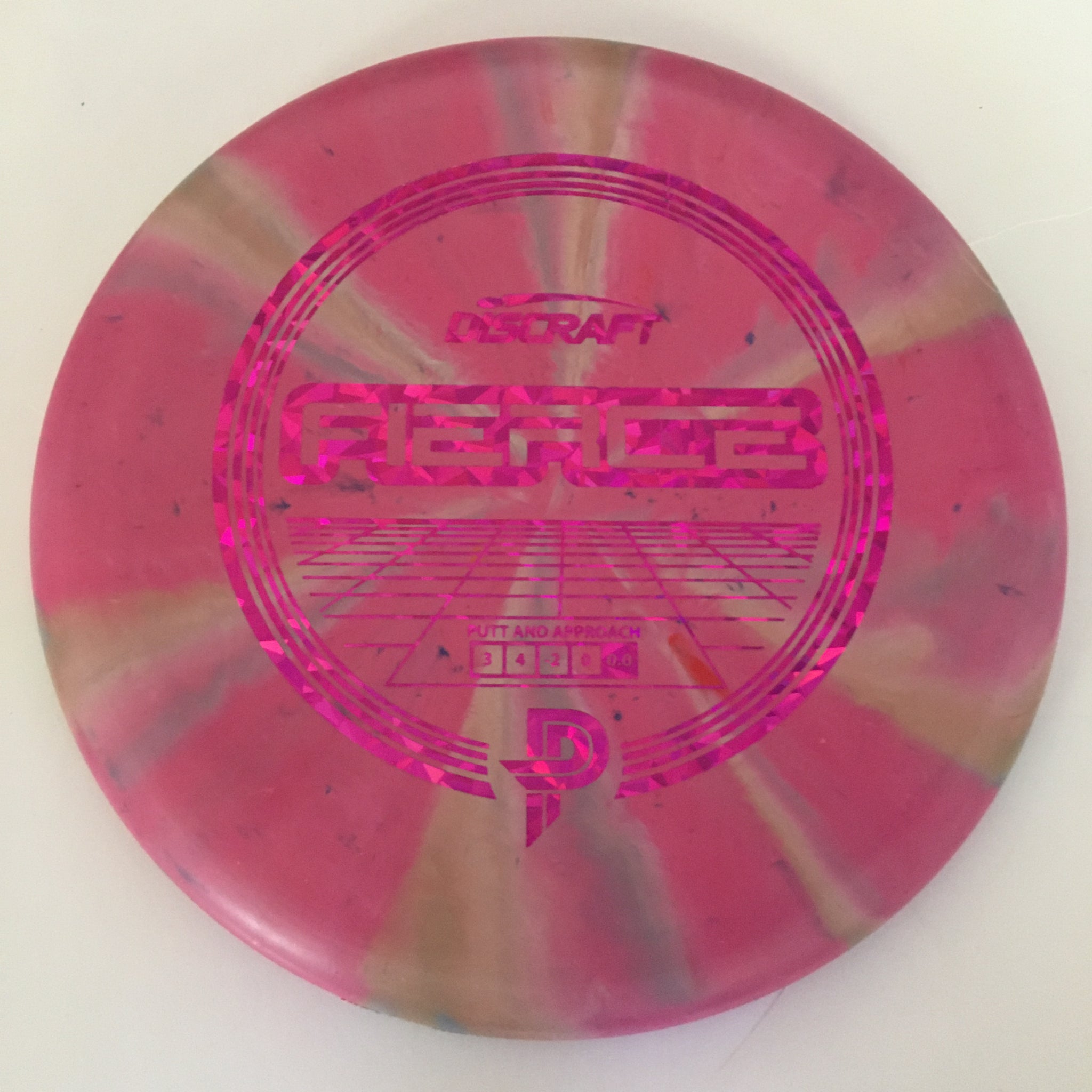 Discraft Paige Pierce Jawbreaker Rubber Blend Fierce 3/4/-2/0 (170-172g)