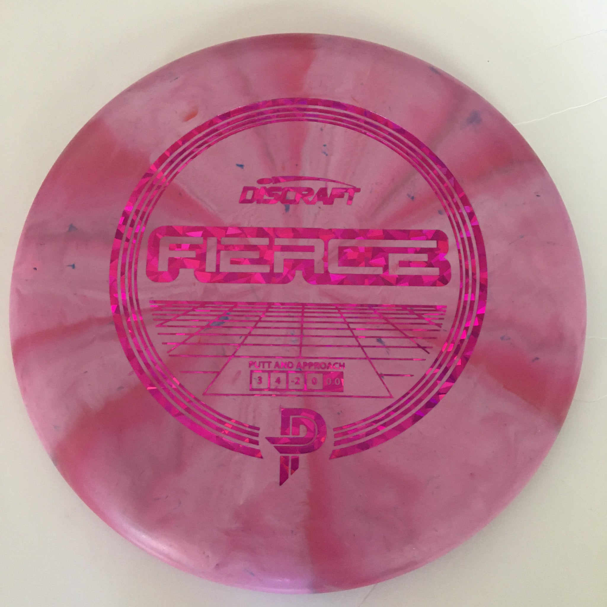 Discraft Paige Pierce Jawbreaker Rubber Blend Fierce 3/4/-2/0 (170-172g)