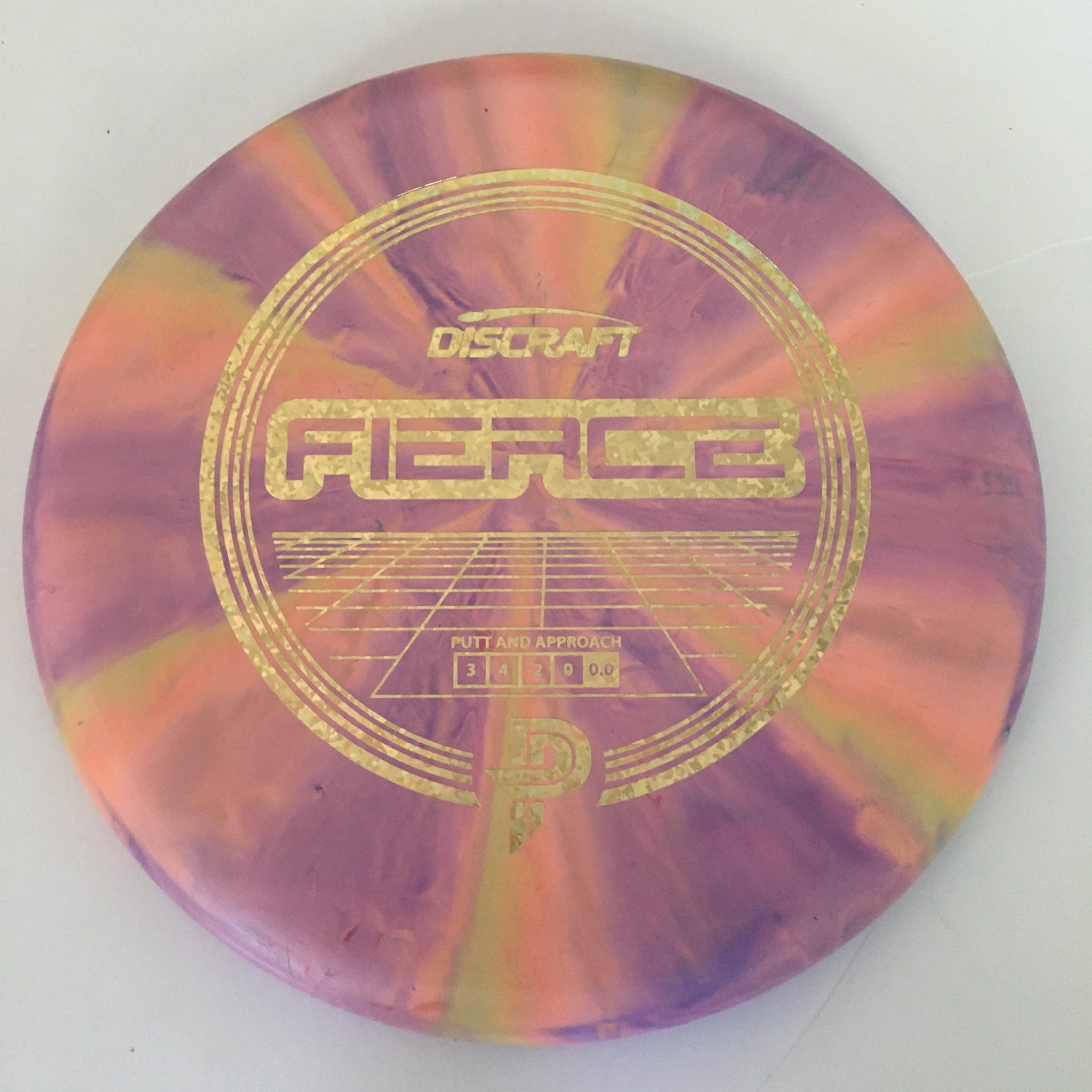 Discraft Paige Pierce Jawbreaker Rubber Blend Fierce 3/4/-2/0 (170-172g)