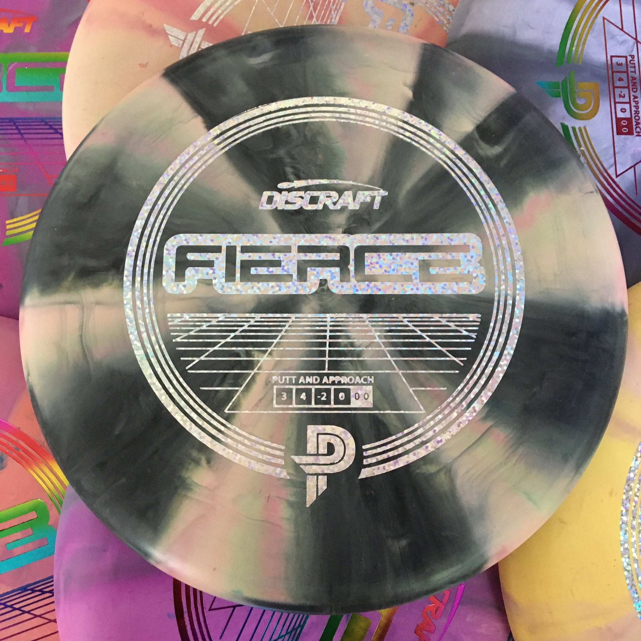 Discraft Paige Pierce Jawbreaker Rubber Blend Fierce 3/4/-2/0 (173-174g)