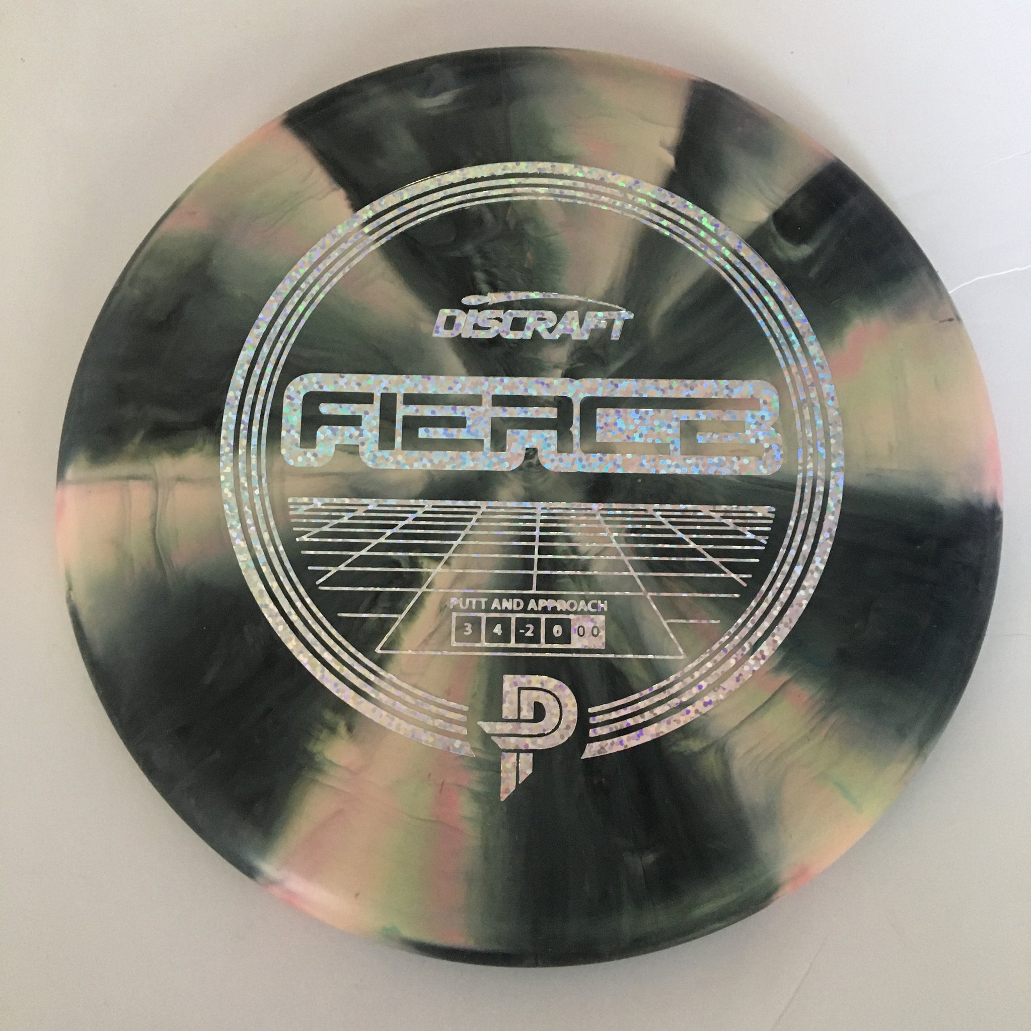 Discraft Paige Pierce Jawbreaker Rubber Blend Fierce 3/4/-2/0 (173-174g)