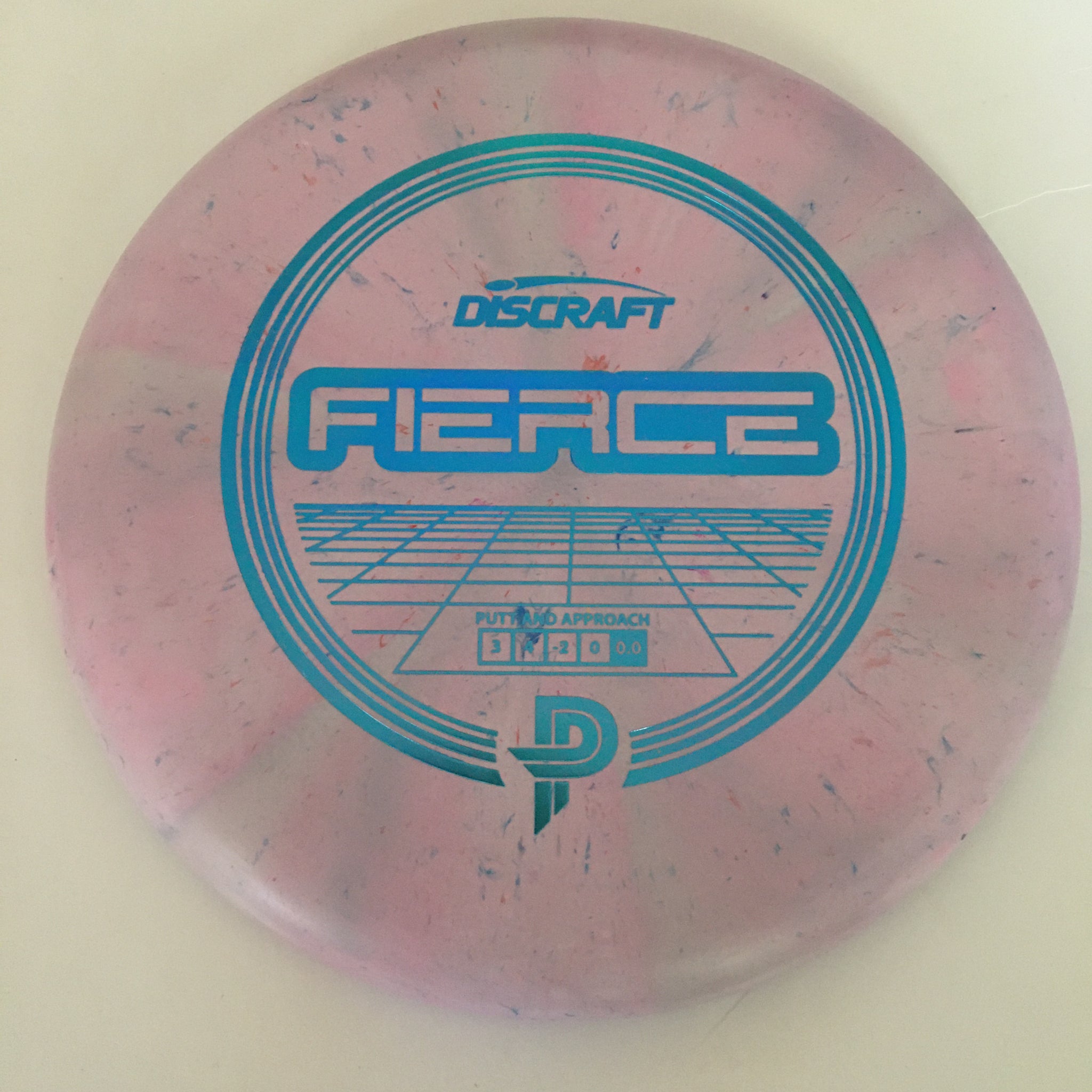 Discraft Paige Pierce Jawbreaker Rubber Blend Fierce 3/4/-2/0 (173-174g)