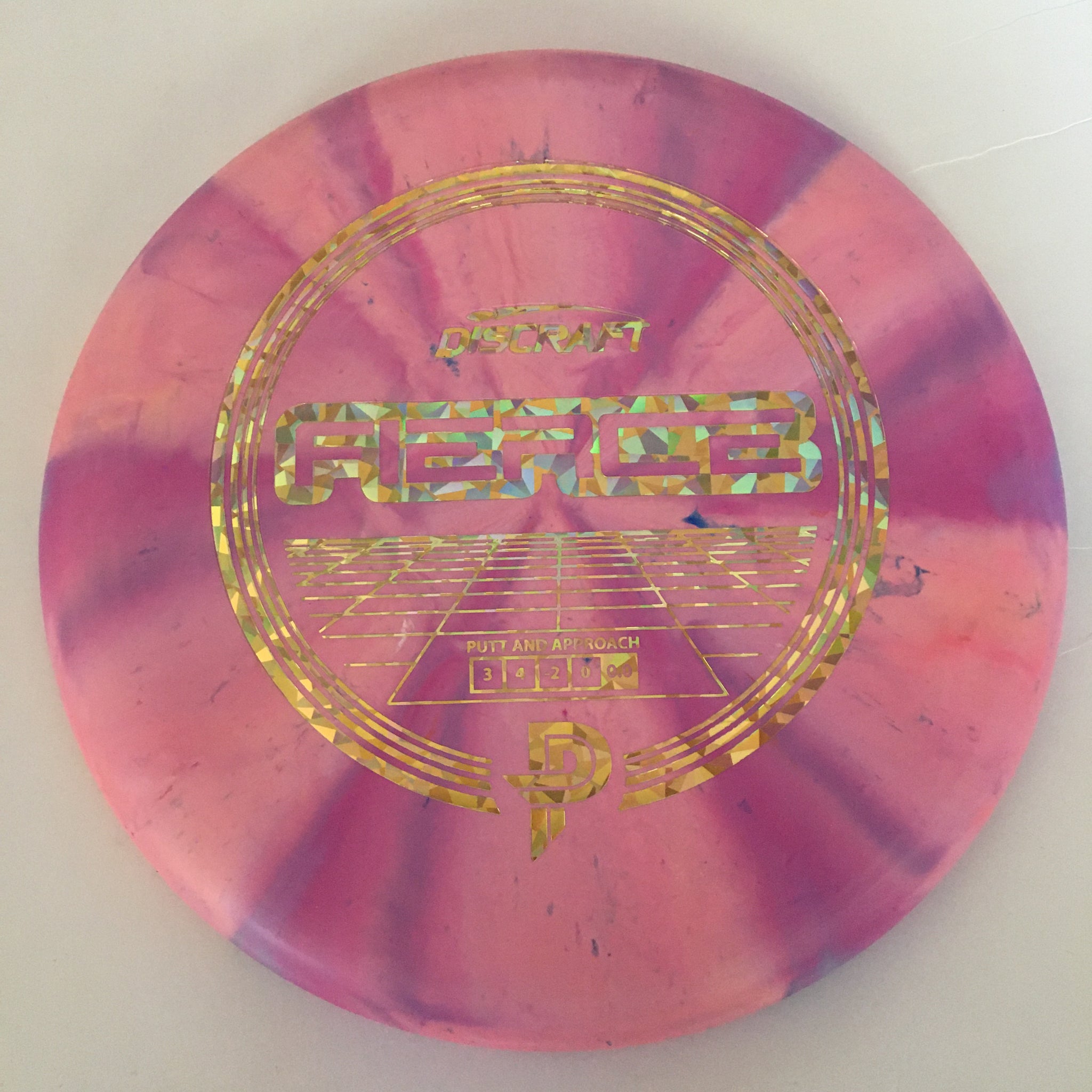 Discraft Paige Pierce Jawbreaker Rubber Blend Fierce 3/4/-2/0 (173-174g)