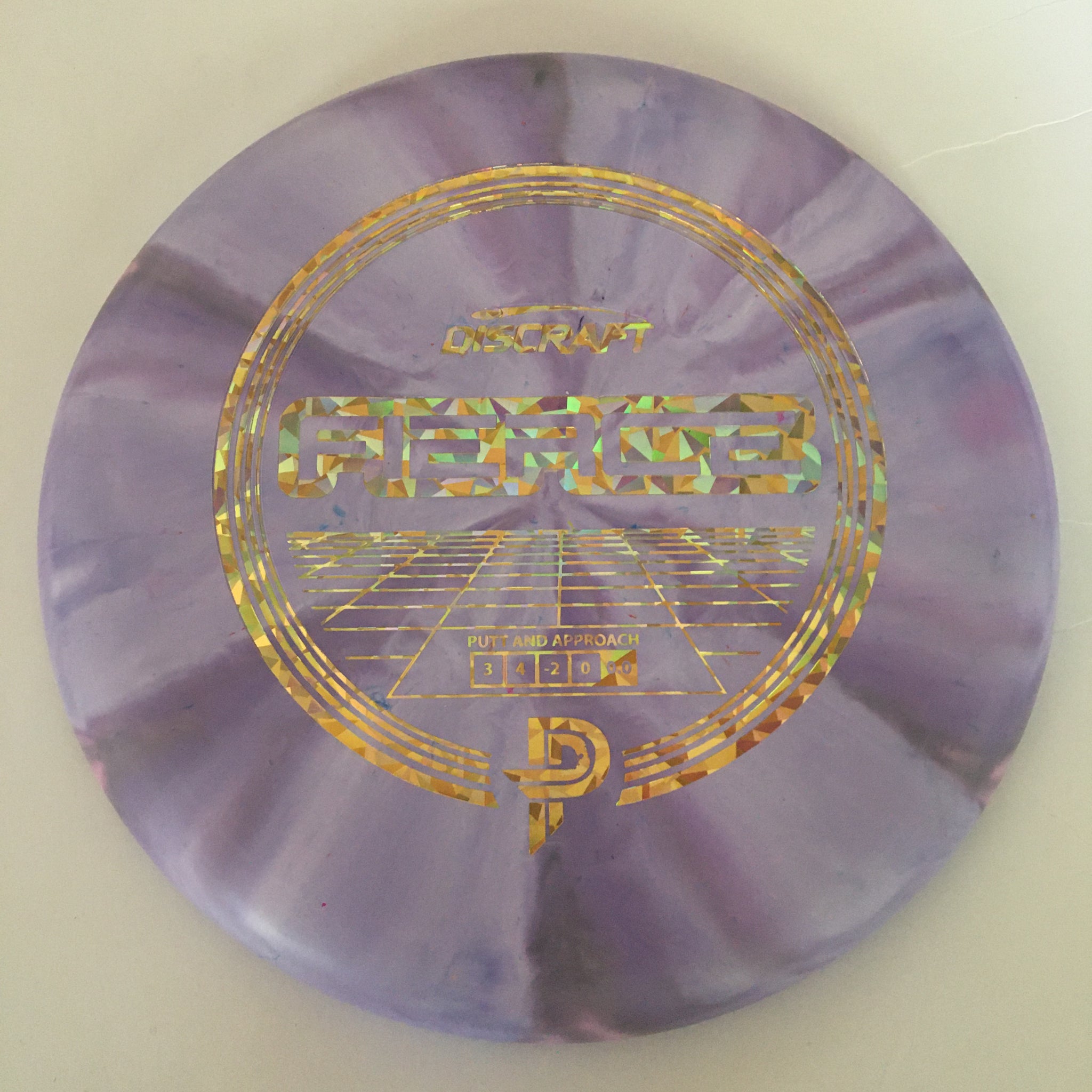 Discraft Paige Pierce Jawbreaker Rubber Blend Fierce 3/4/-2/0 (173-174g)