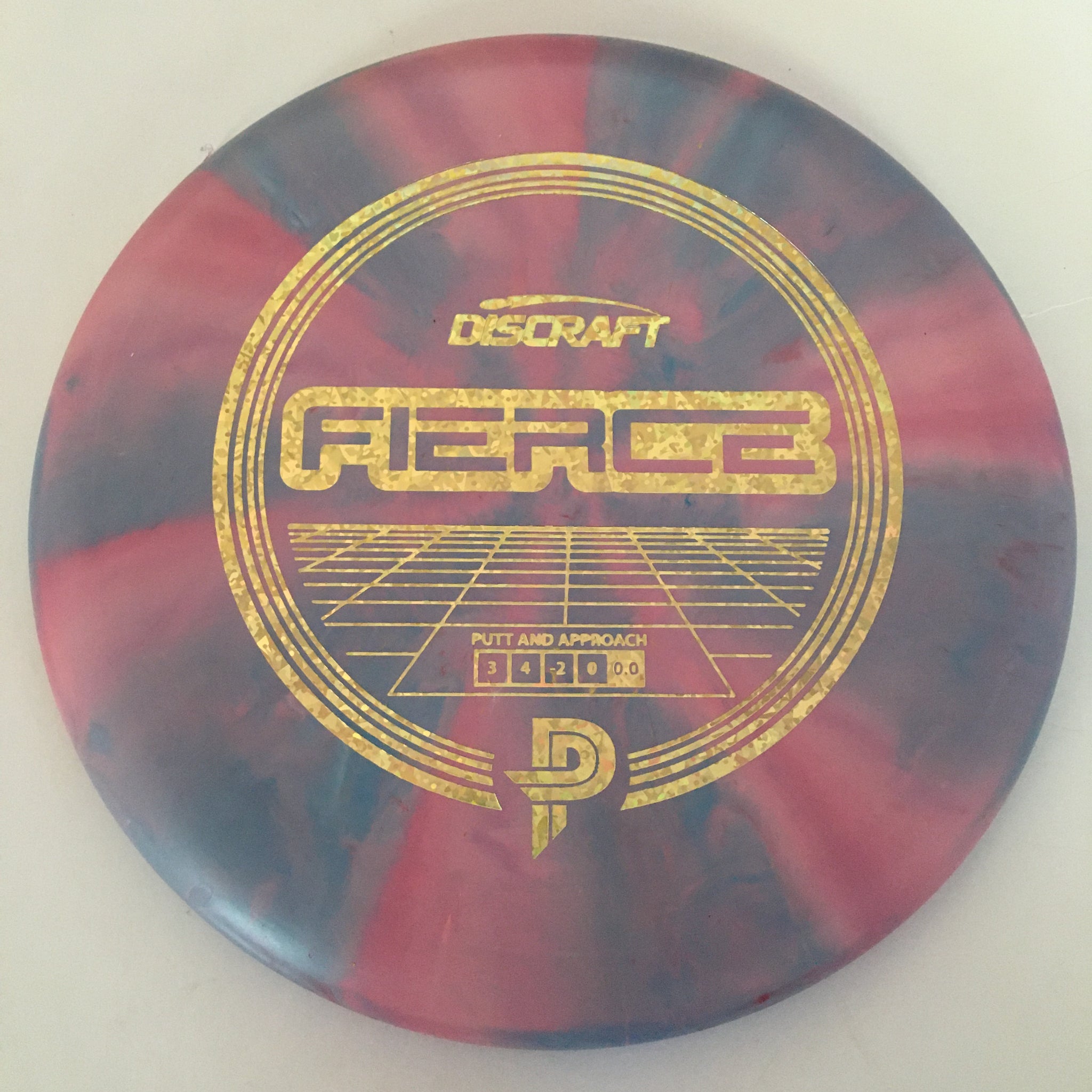 Discraft Paige Pierce Jawbreaker Rubber Blend Fierce 3/4/-2/0 (173-174g)