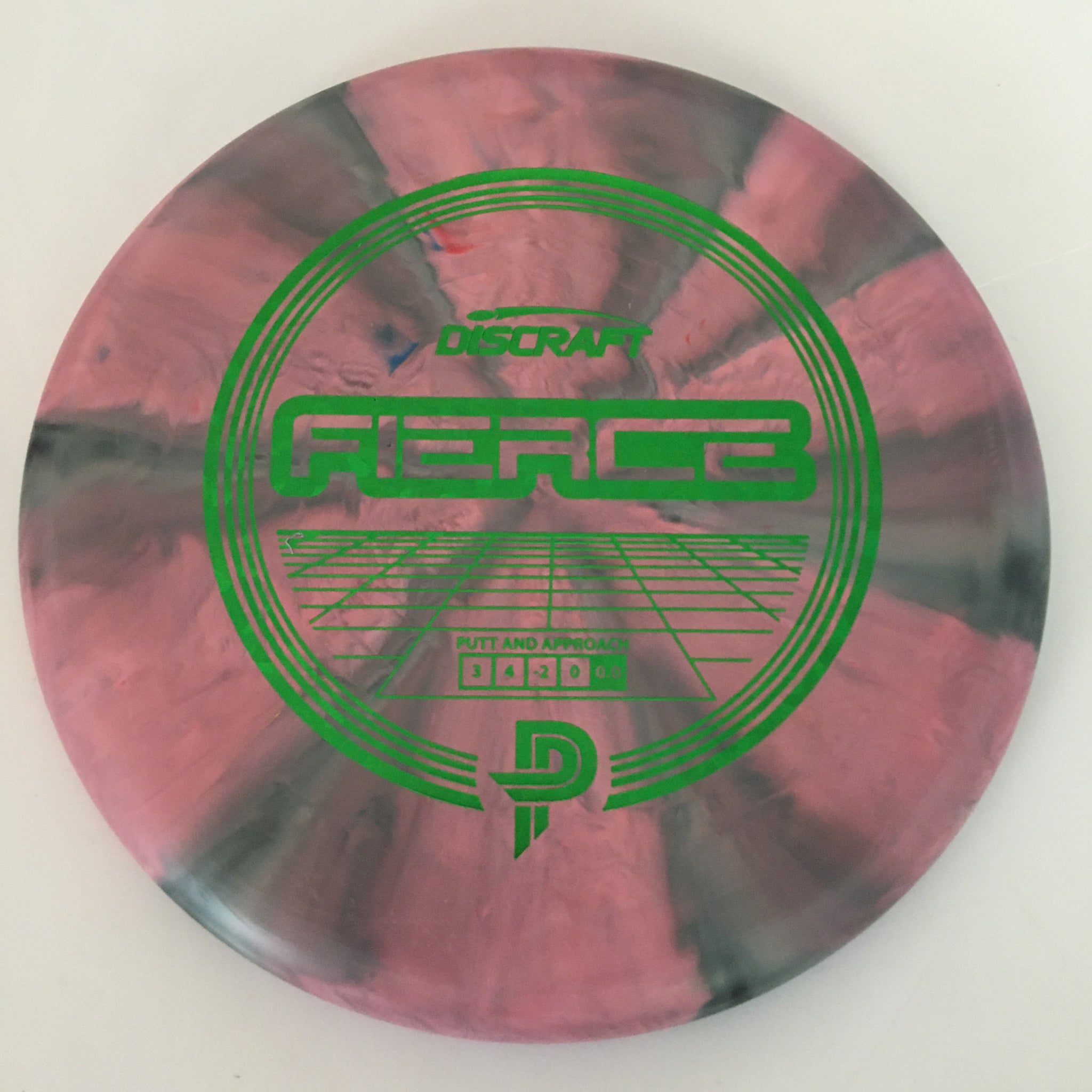 Discraft Paige Pierce Jawbreaker Rubber Blend Fierce 3/4/-2/0 (173-174g)