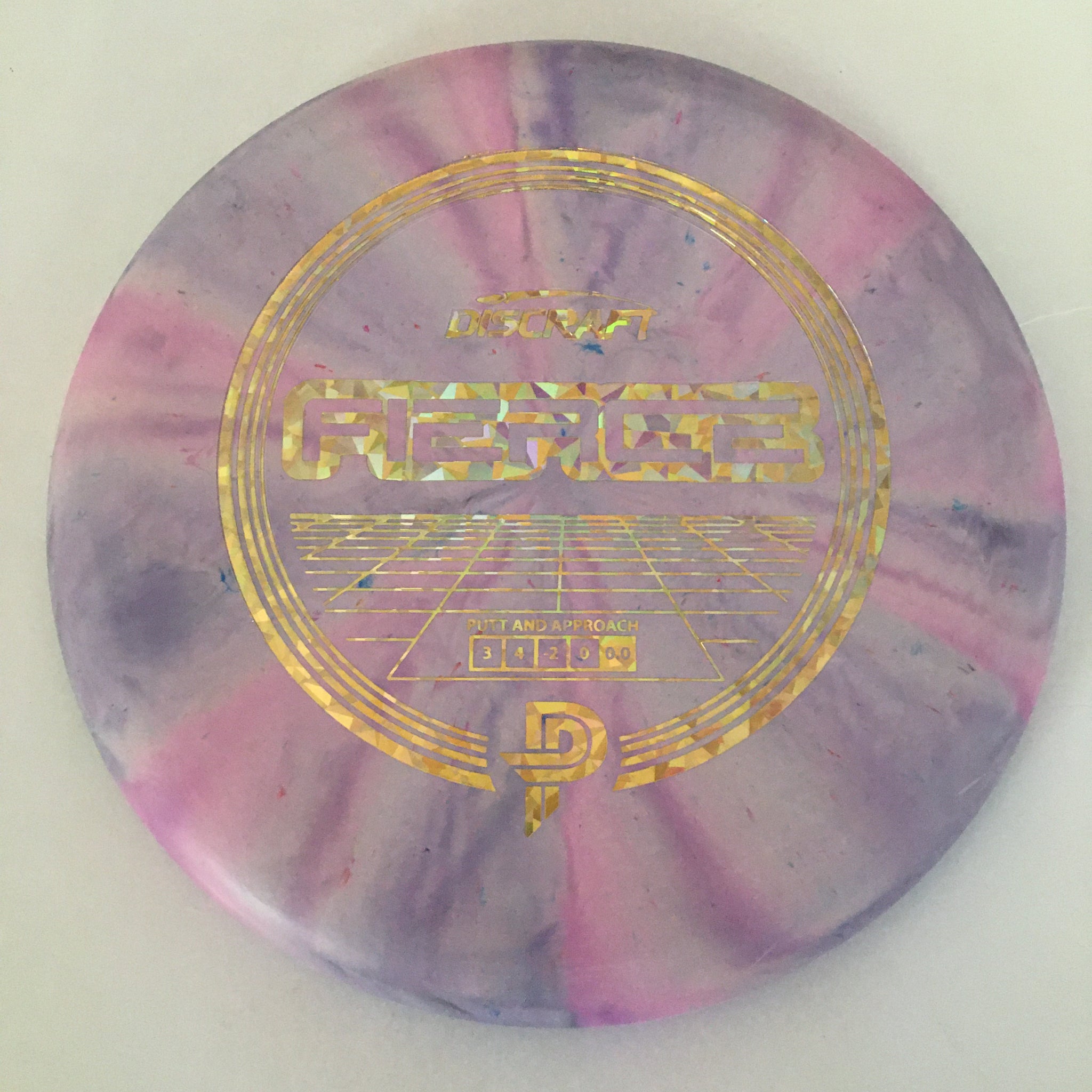 Discraft Paige Pierce Jawbreaker Rubber Blend Fierce 3/4/-2/0 (173-174g)