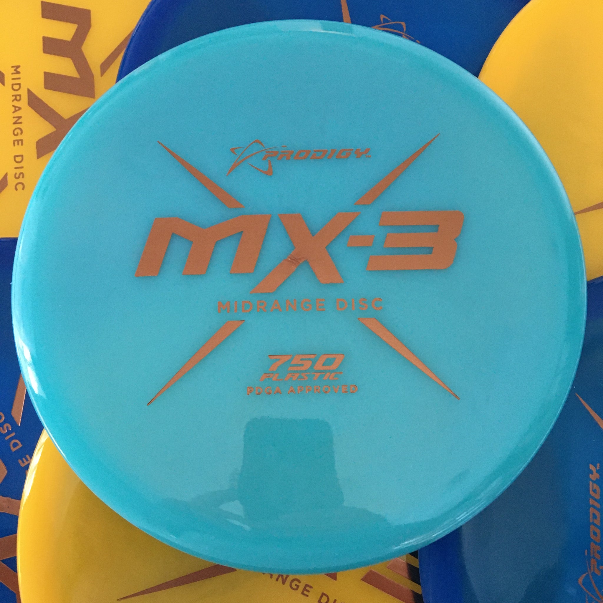 Prodigy 750 MX-3