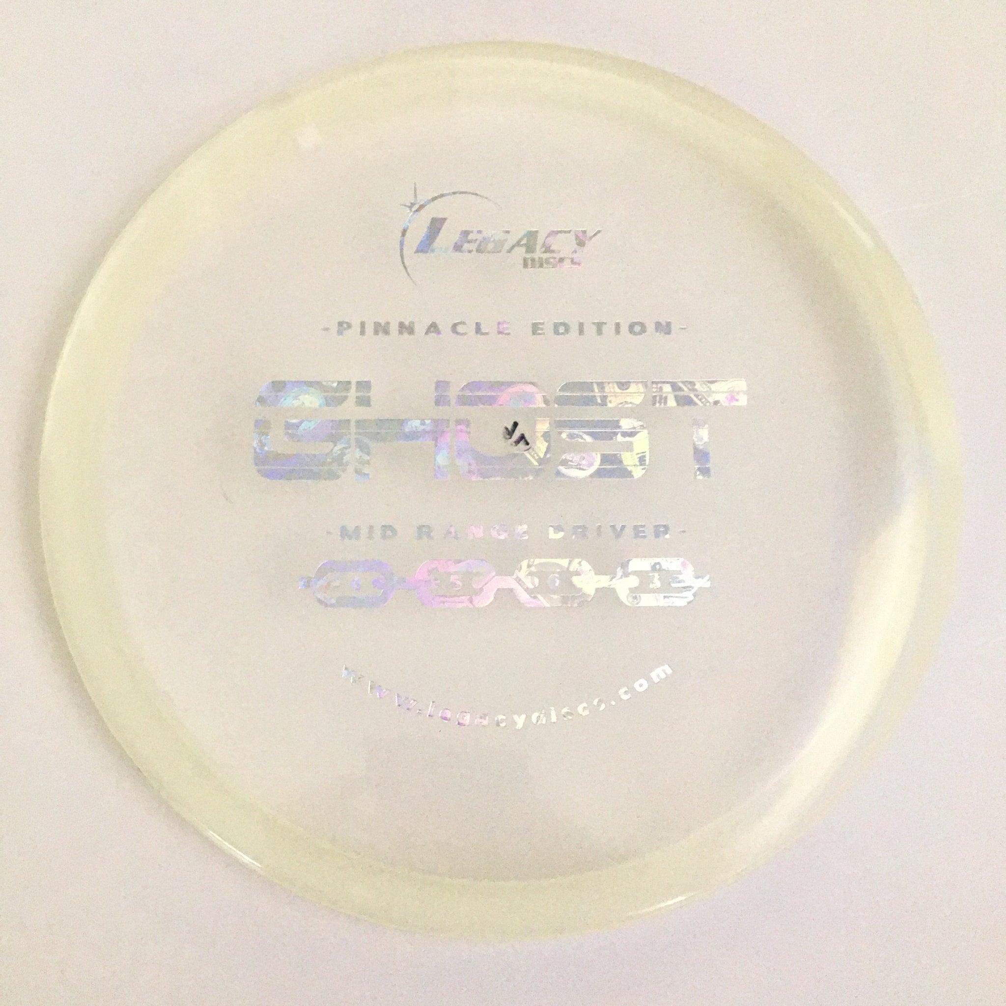 Legacy Discs Pinnacle Ghost 4/5/0/3