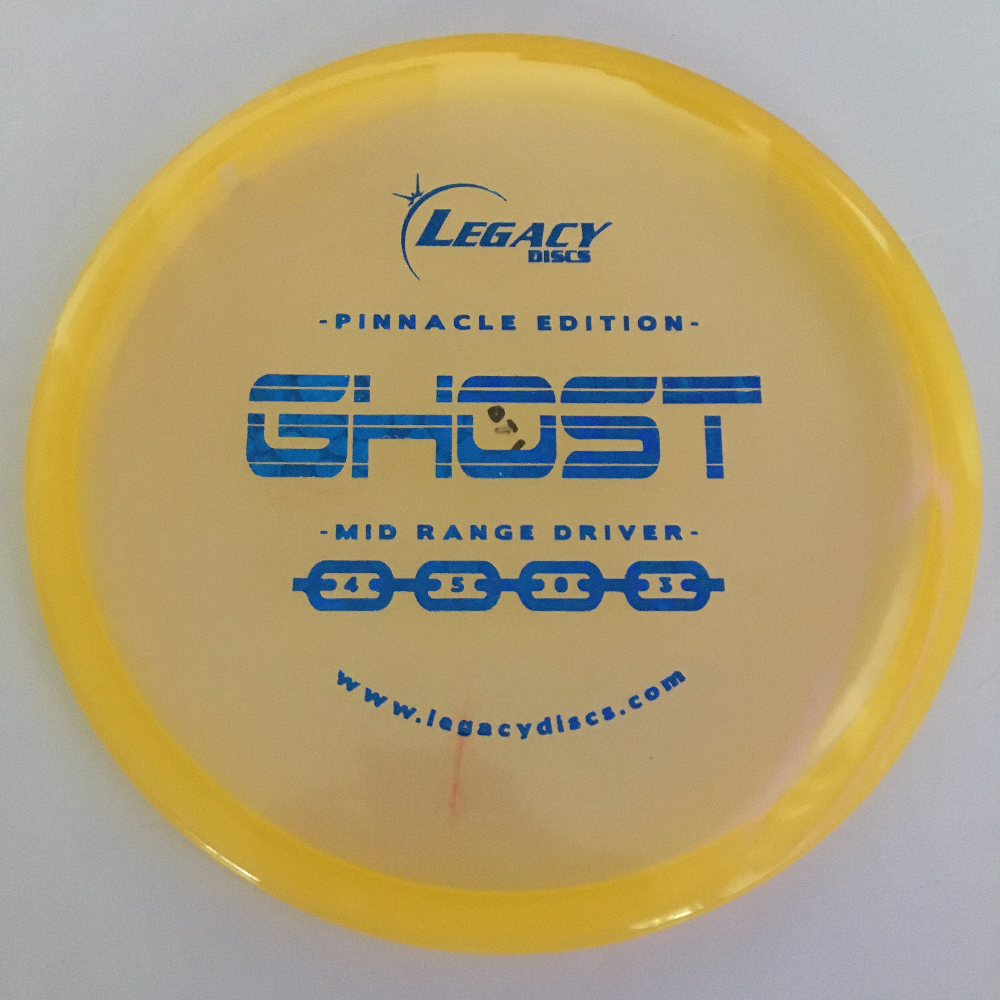 Legacy Discs Pinnacle Ghost 4/5/0/3
