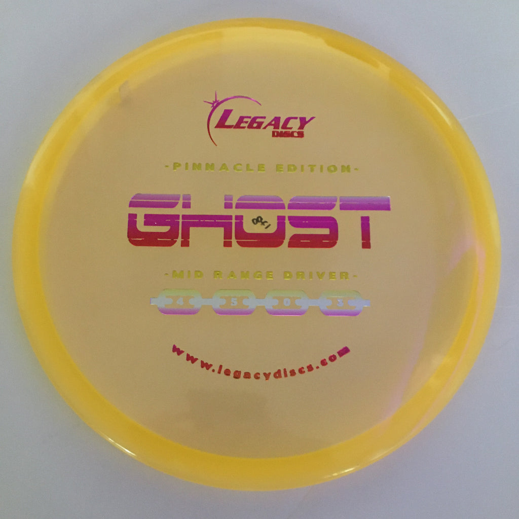 Legacy Discs Pinnacle Ghost 4/5/0/3