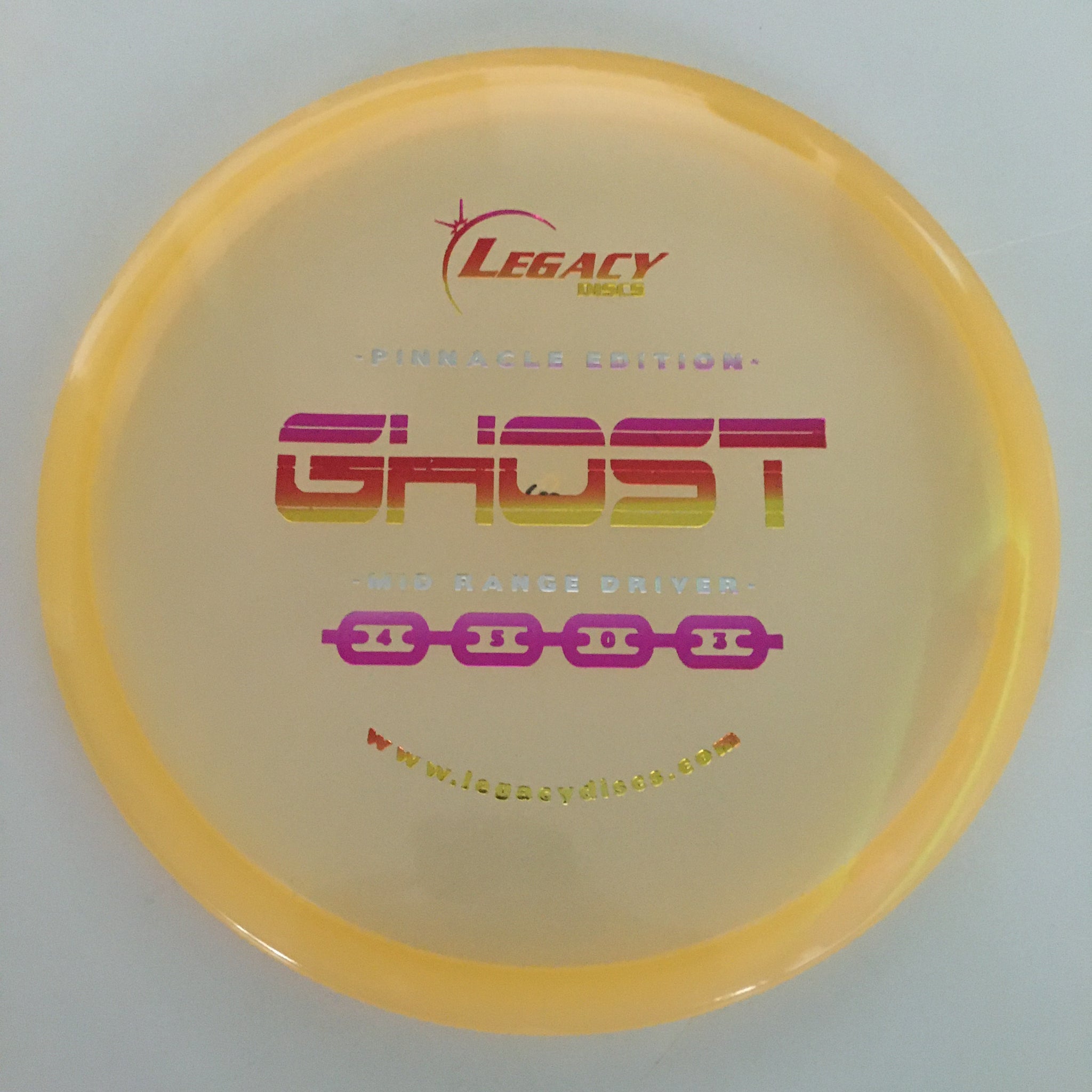 Legacy Discs Pinnacle Ghost 4/5/0/3