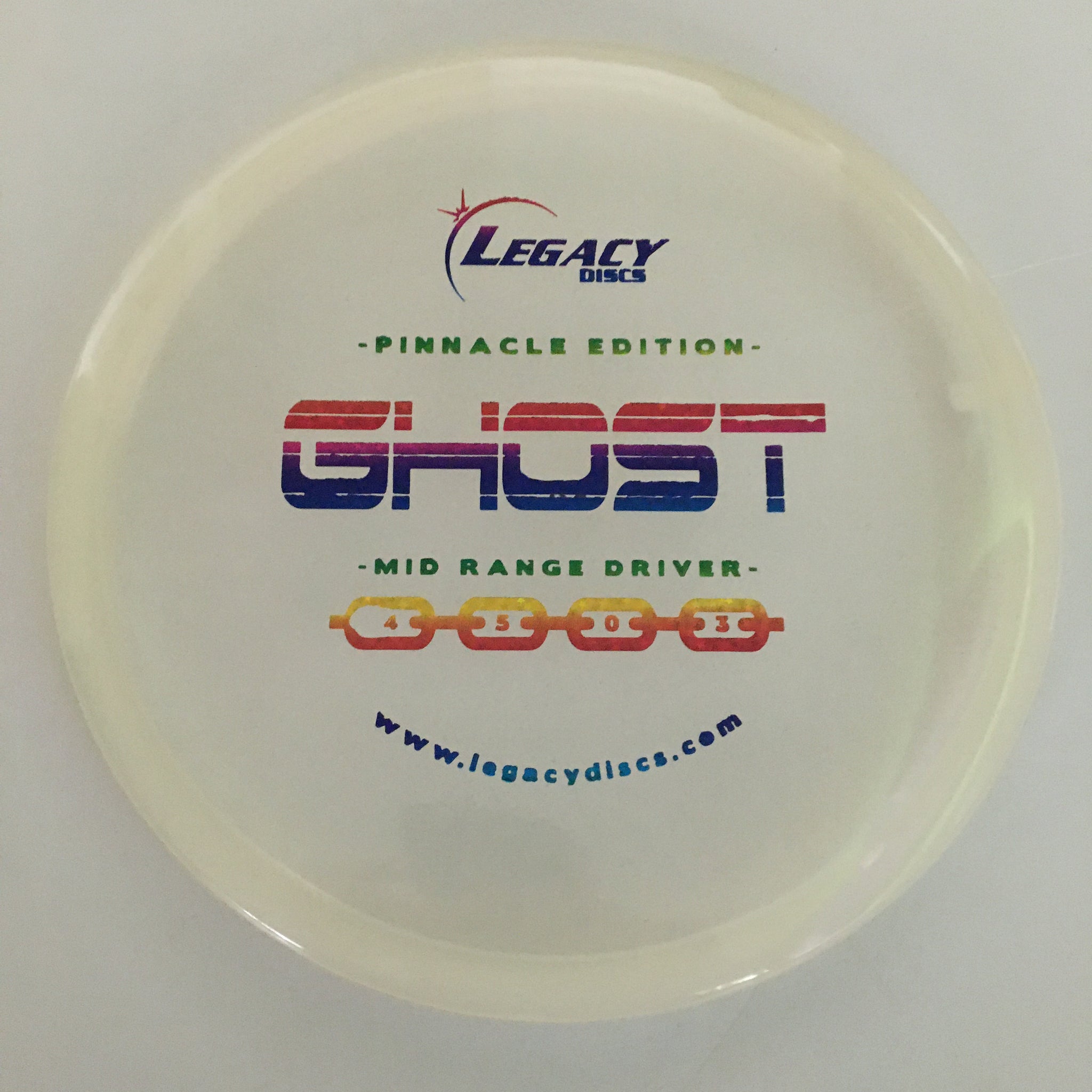 Legacy Discs Pinnacle Ghost 4/5/0/3