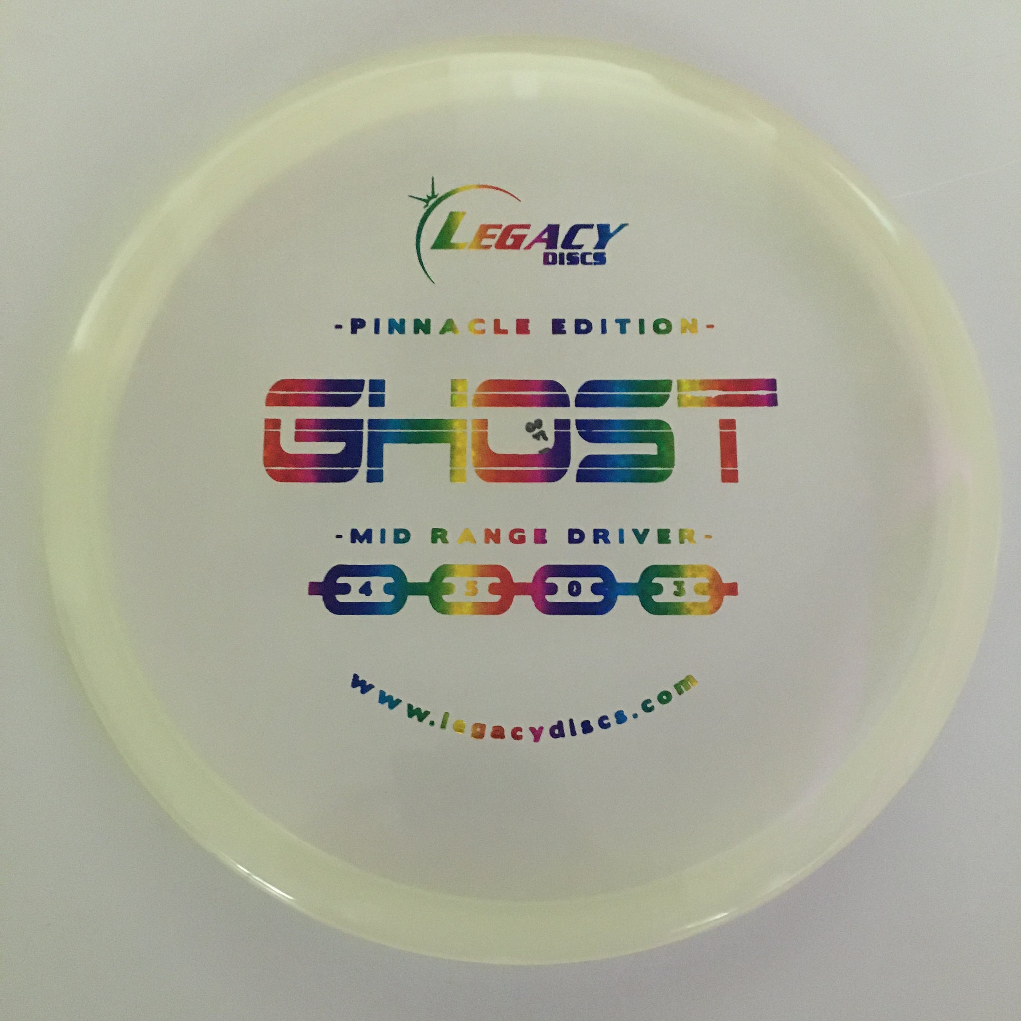 Legacy Discs Pinnacle Ghost 4/5/0/3