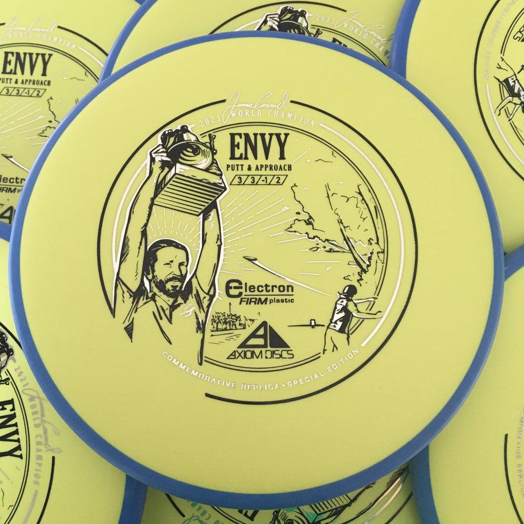 Axiom James Conrad 2021 World Champion Electron Firm Envy 3/3/-1/2