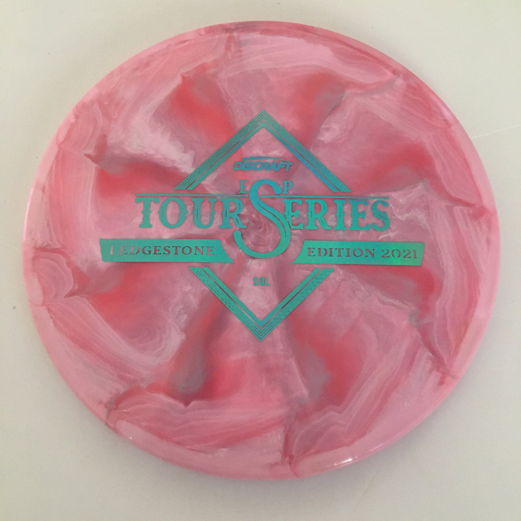 Discraft 2021 Ledgestone Tour Series ESP Sol 4/5/-3/0