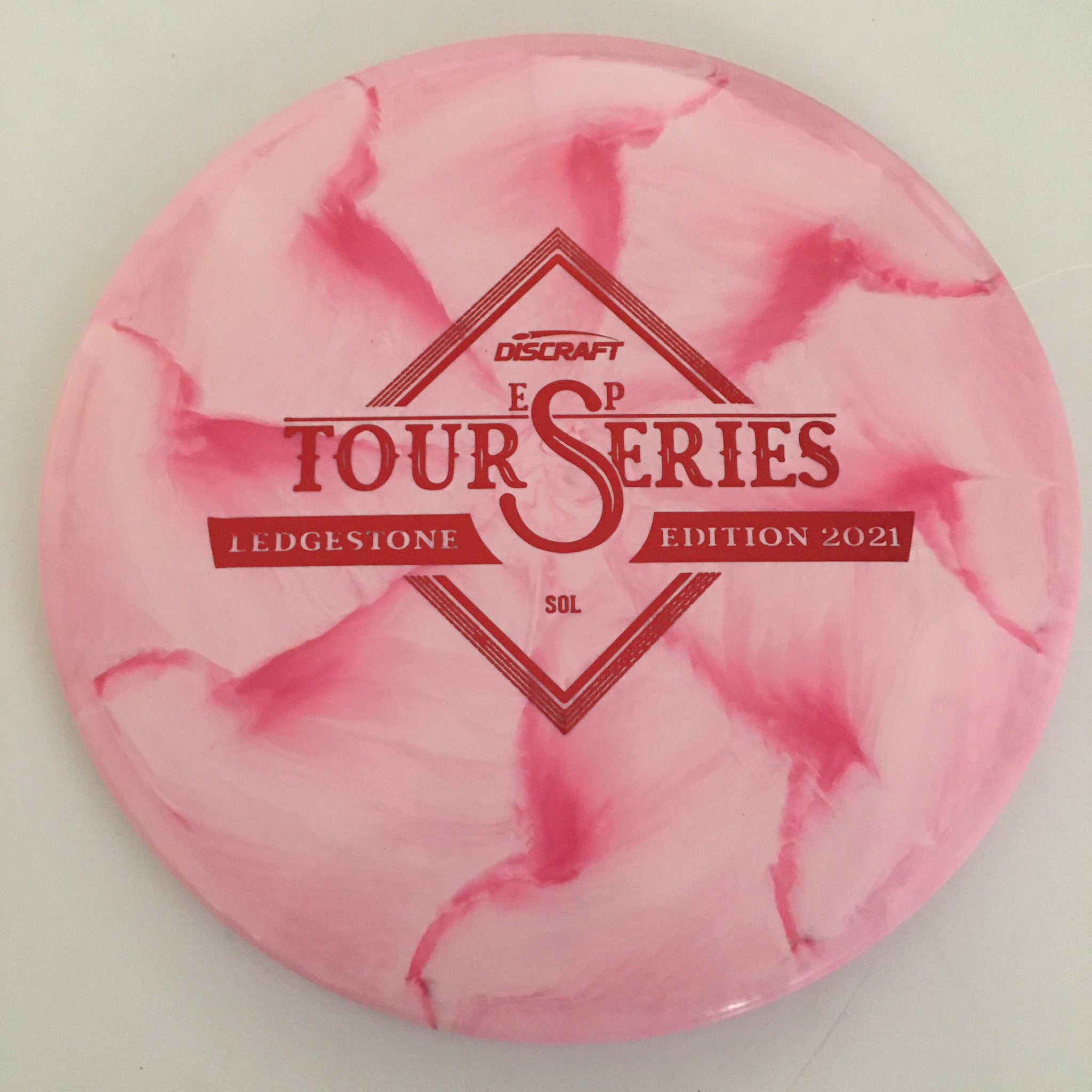 Discraft 2021 Ledgestone Tour Series ESP Sol 4/5/-3/0