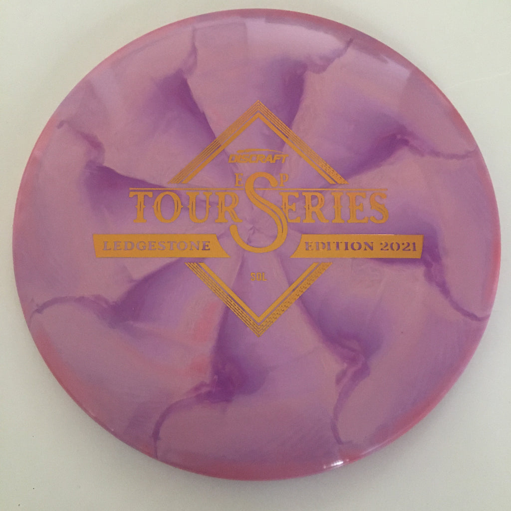 Discraft 2021 Ledgestone Tour Series ESP Sol 4/5/-3/0