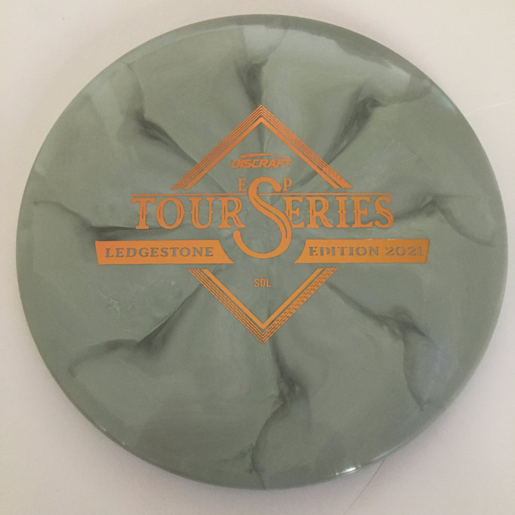 Discraft 2021 Ledgestone Tour Series ESP Sol 4/5/-3/0