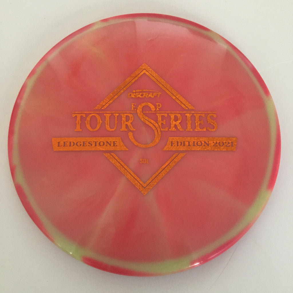 Discraft 2021 Ledgestone Tour Series ESP Sol 4/5/-3/0