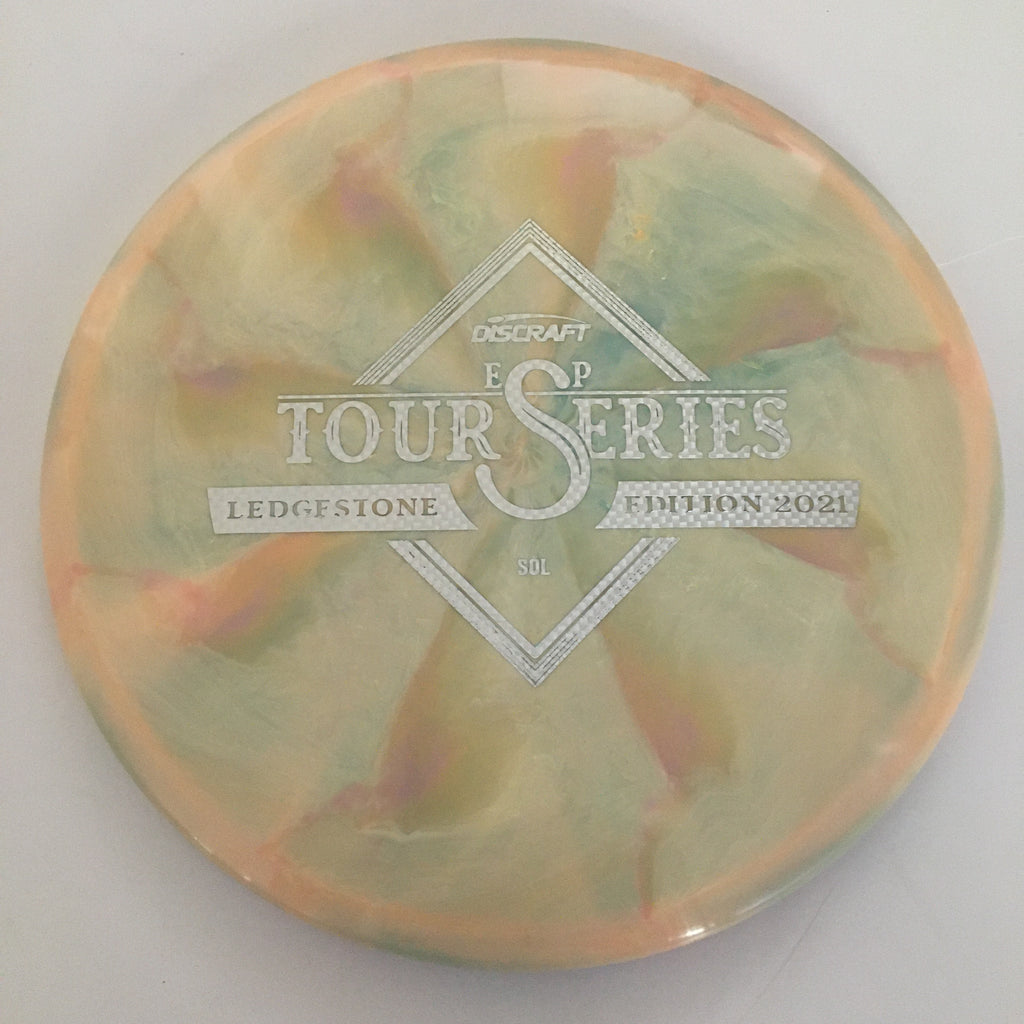 Discraft 2021 Ledgestone Tour Series ESP Sol 4/5/-3/0