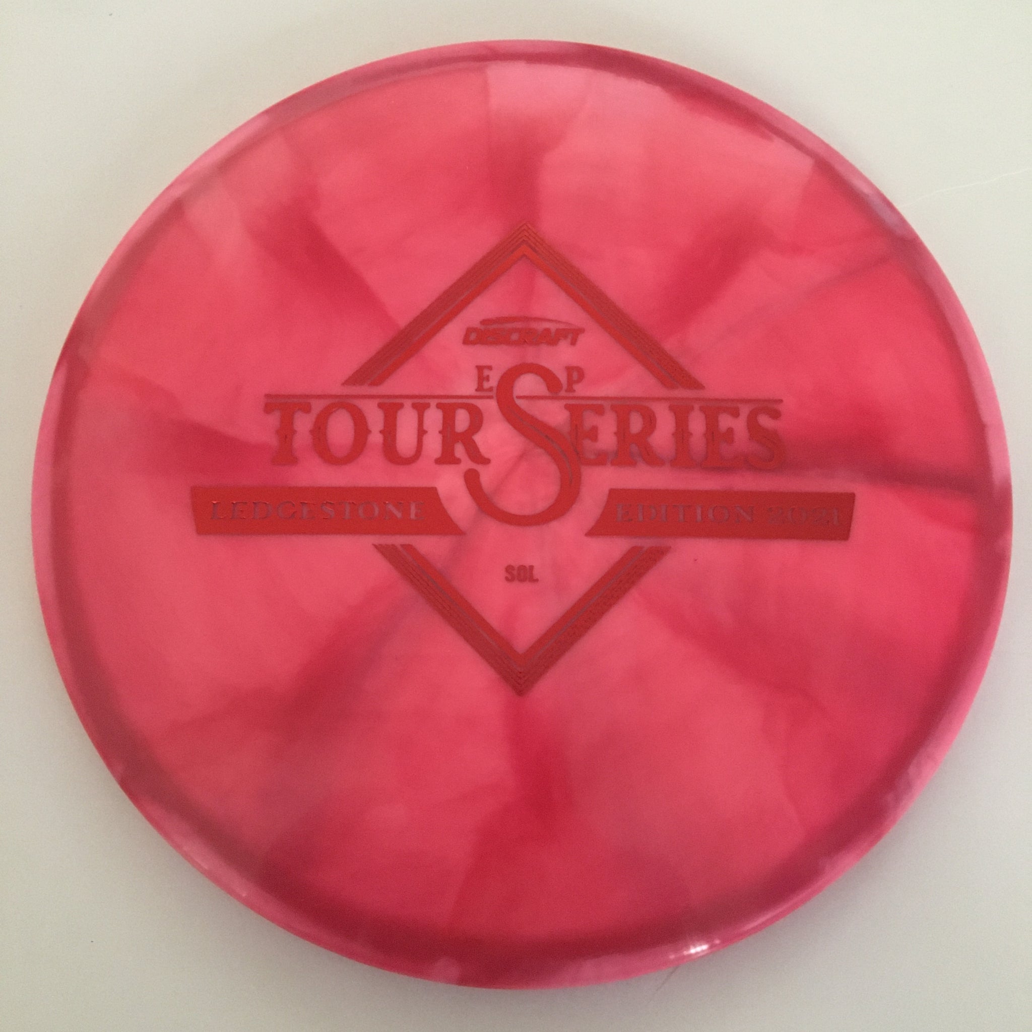 Discraft 2021 Ledgestone Tour Series ESP Sol 4/5/-3/0