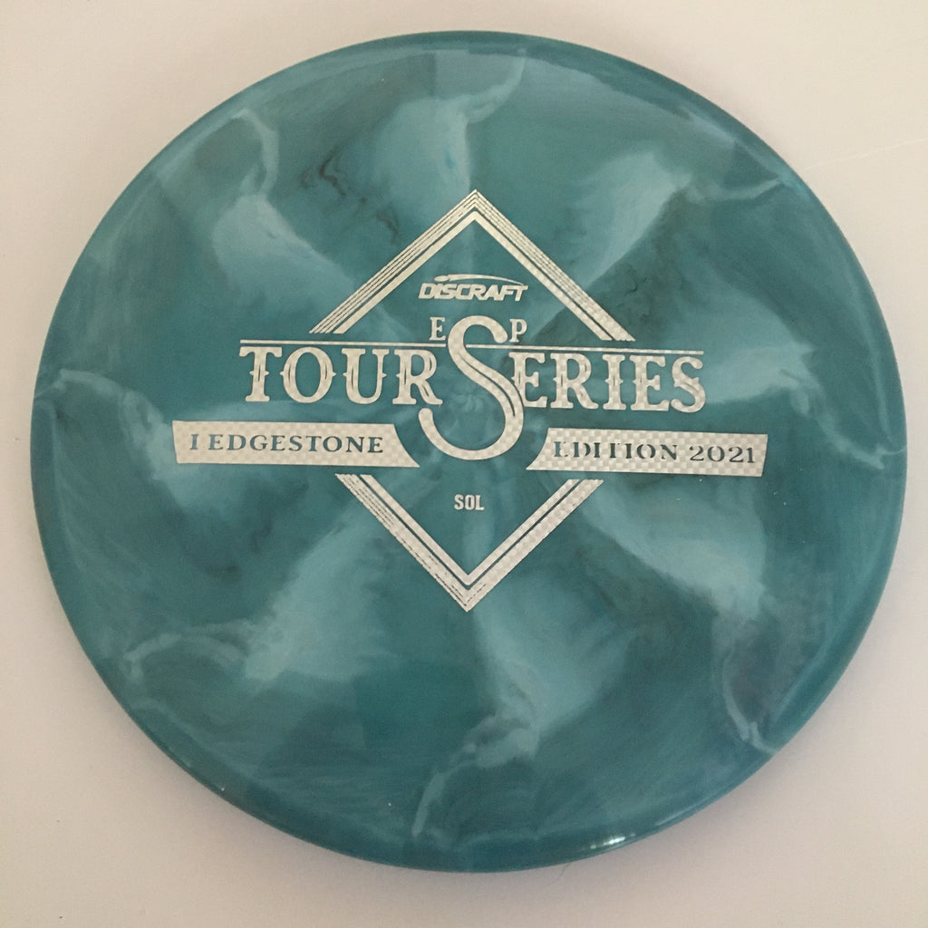 Discraft 2021 Ledgestone Tour Series ESP Sol 4/5/-3/0