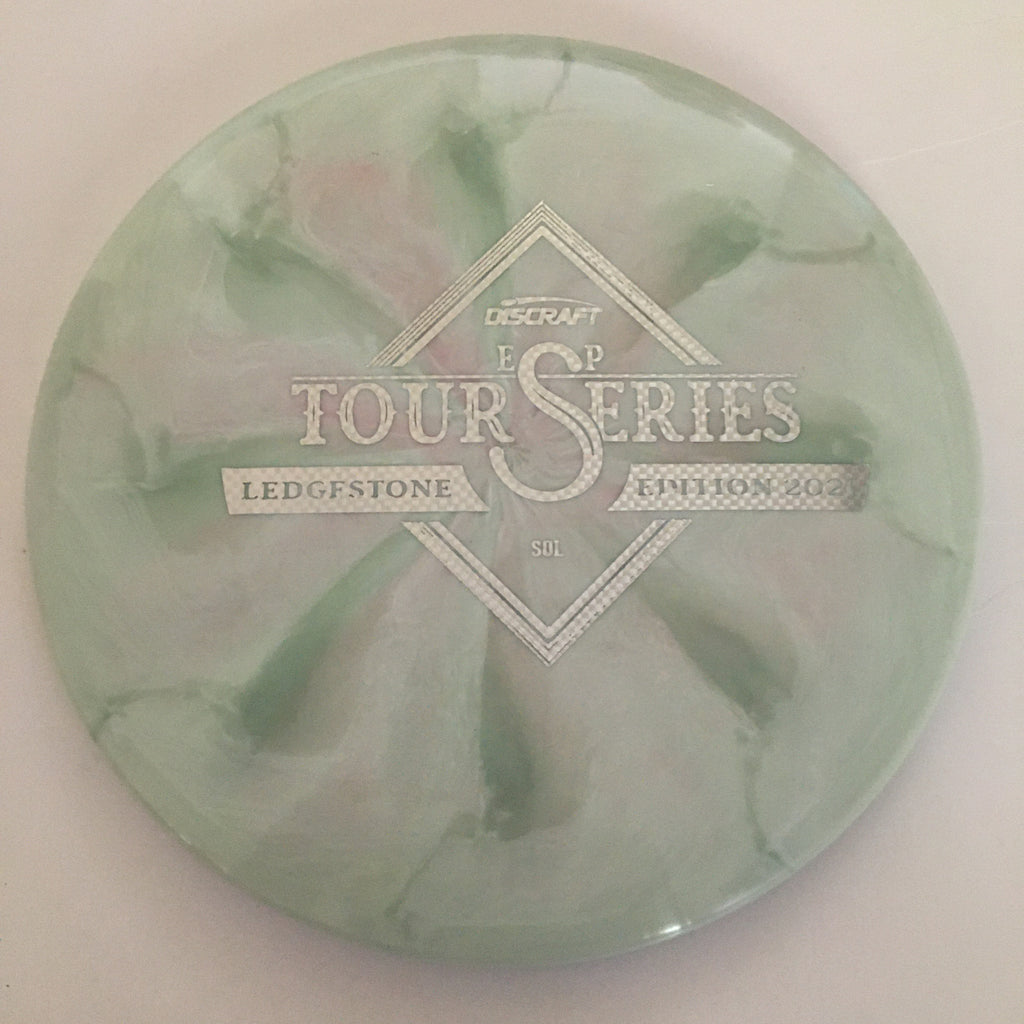 Discraft 2021 Ledgestone Tour Series ESP Sol 4/5/-3/0
