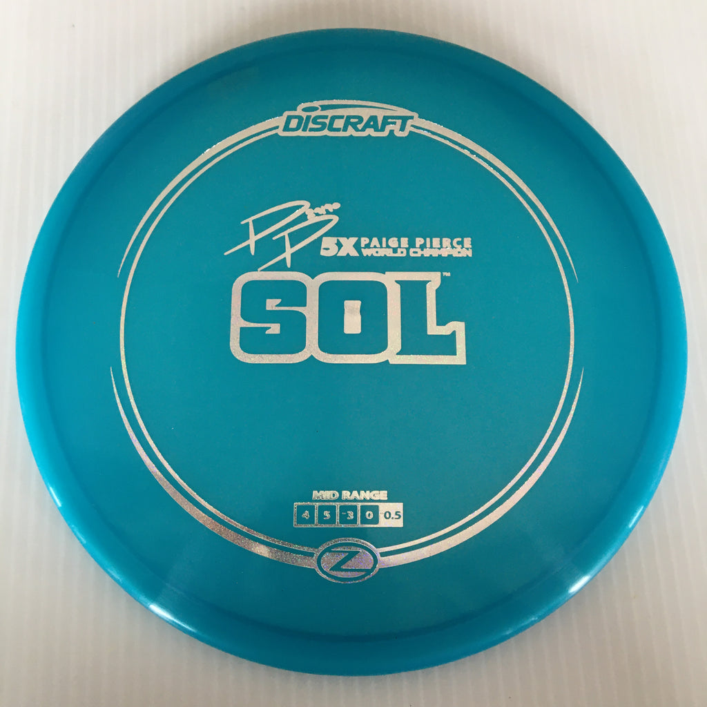 Discraft 5x Paige Pierce Z Sol 4/5/-3/0