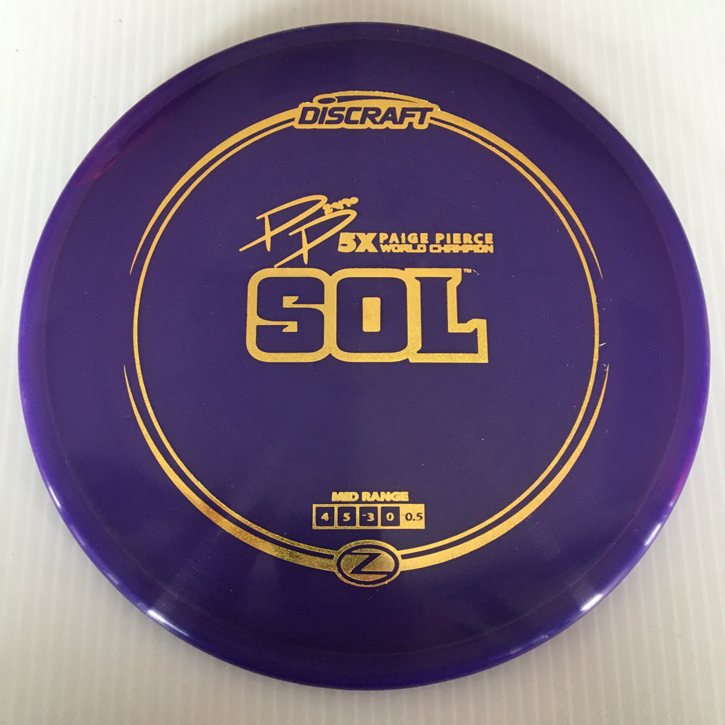 Discraft 5x Paige Pierce Z Sol 4/5/-3/0