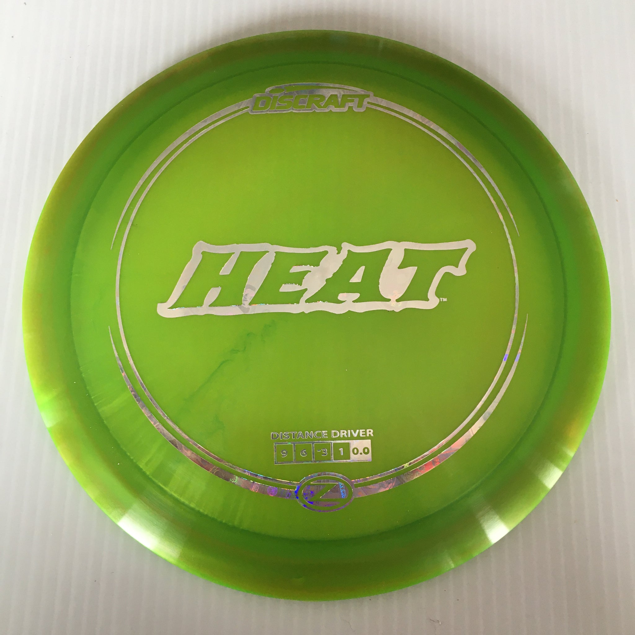 Discraft Z Heat 9/6/-3/1