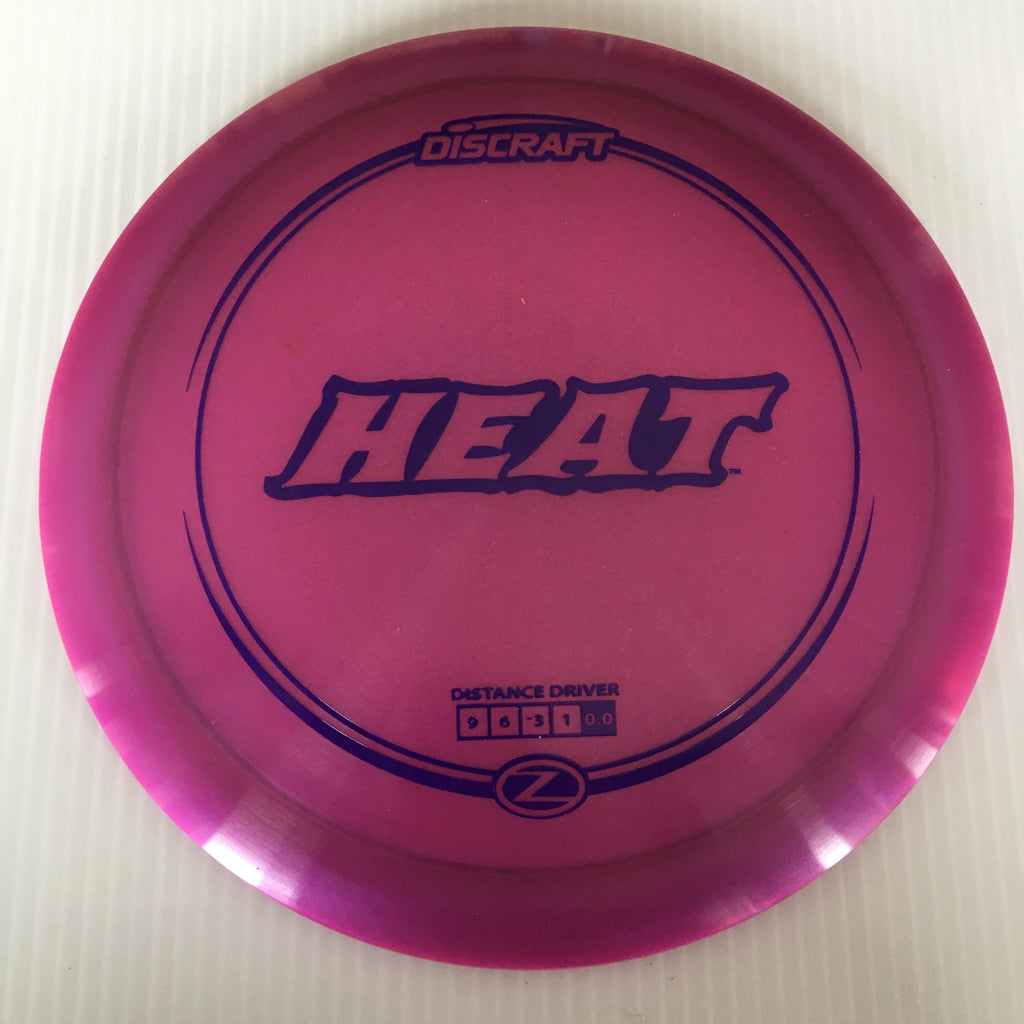Discraft Z Heat 9/6/-3/1