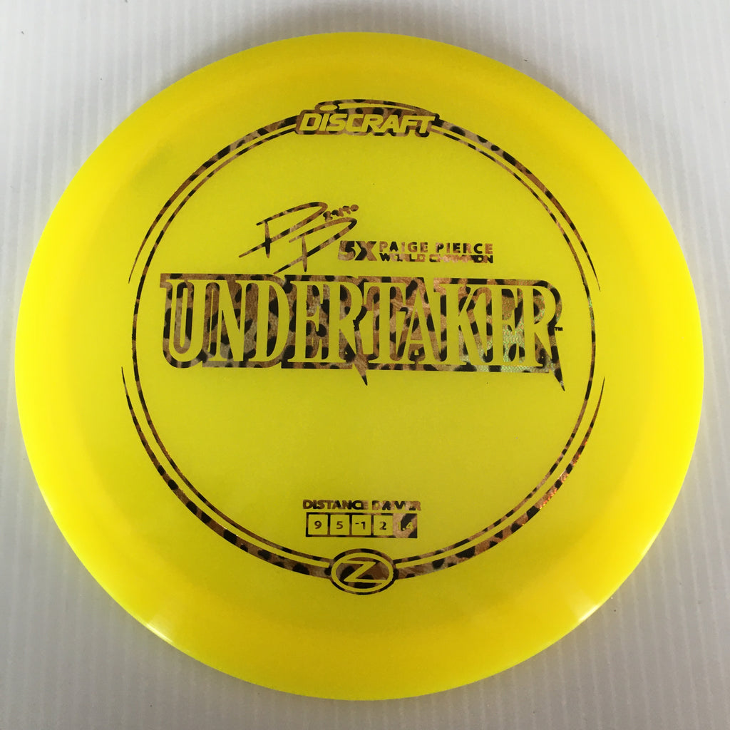 Discraft 5x Paige Pierce Z Undertaker 9/5/-1/2