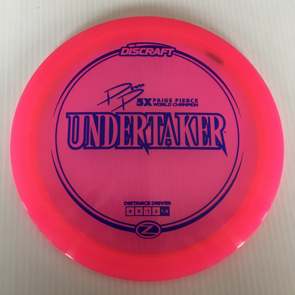 Discraft 5x Paige Pierce Z Undertaker 9/5/-1/2
