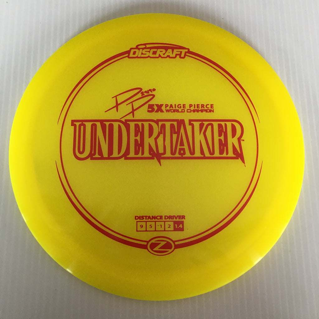 Discraft 5x Paige Pierce Z Undertaker 9/5/-1/2